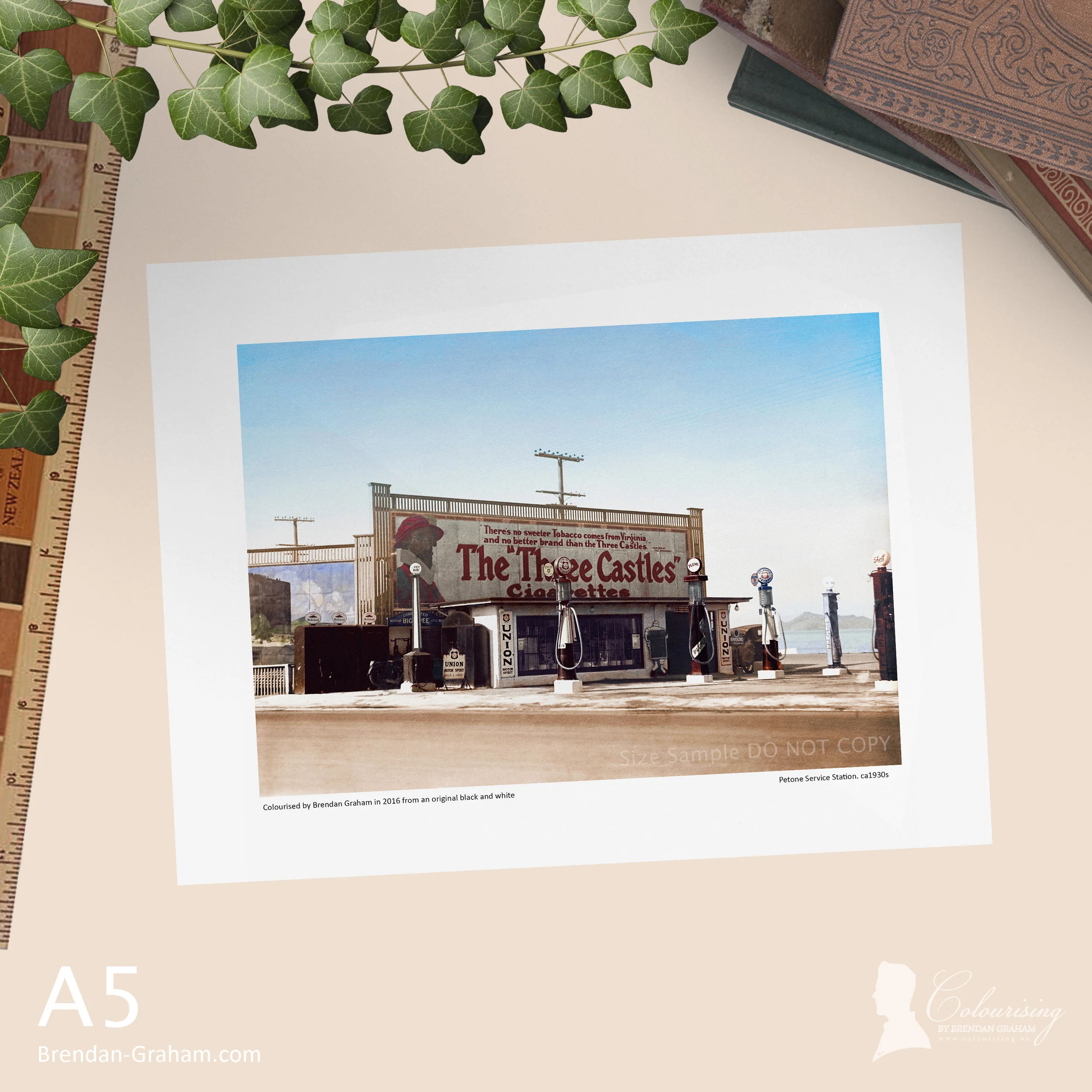 Petone Service Station