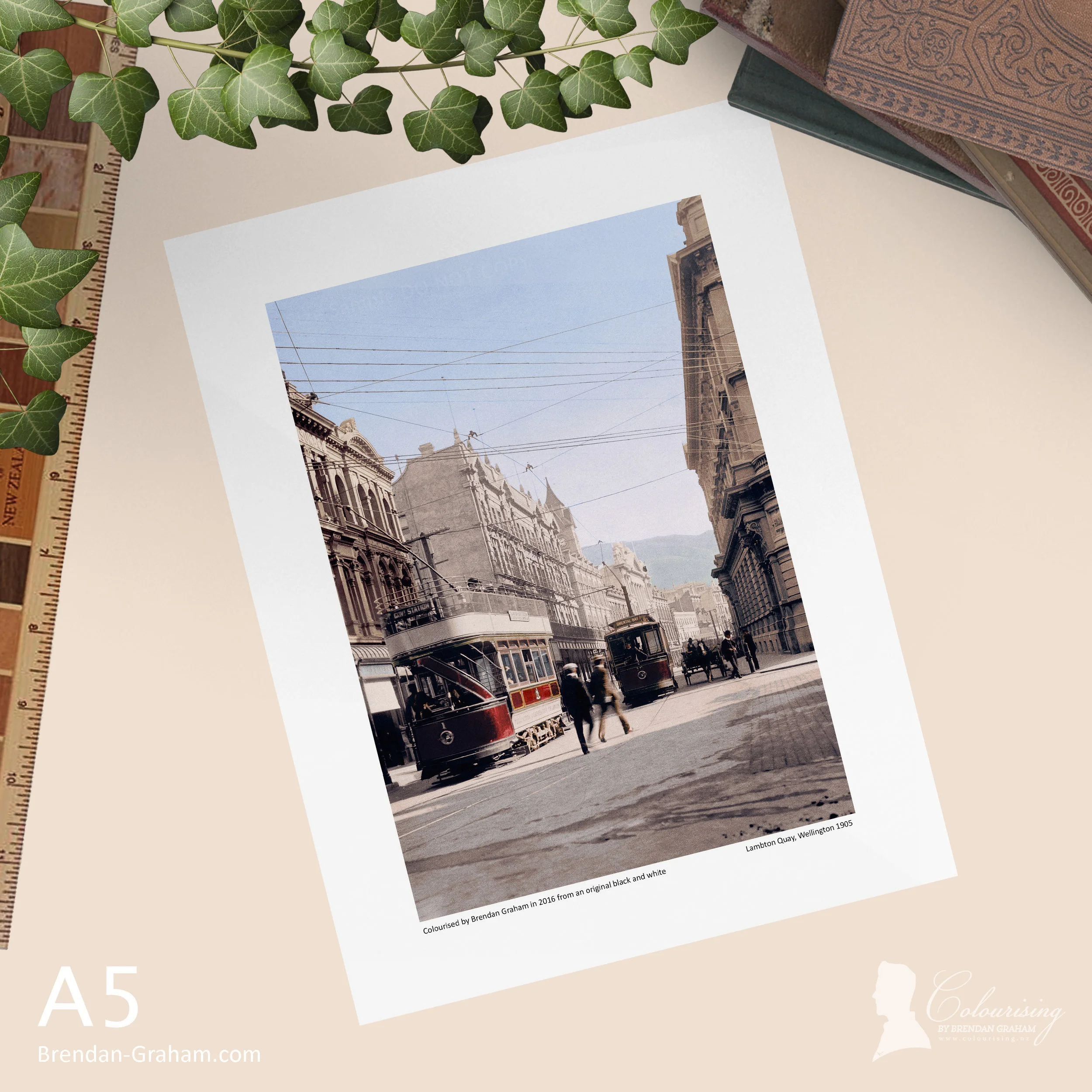 Lambton Quay, Wellington