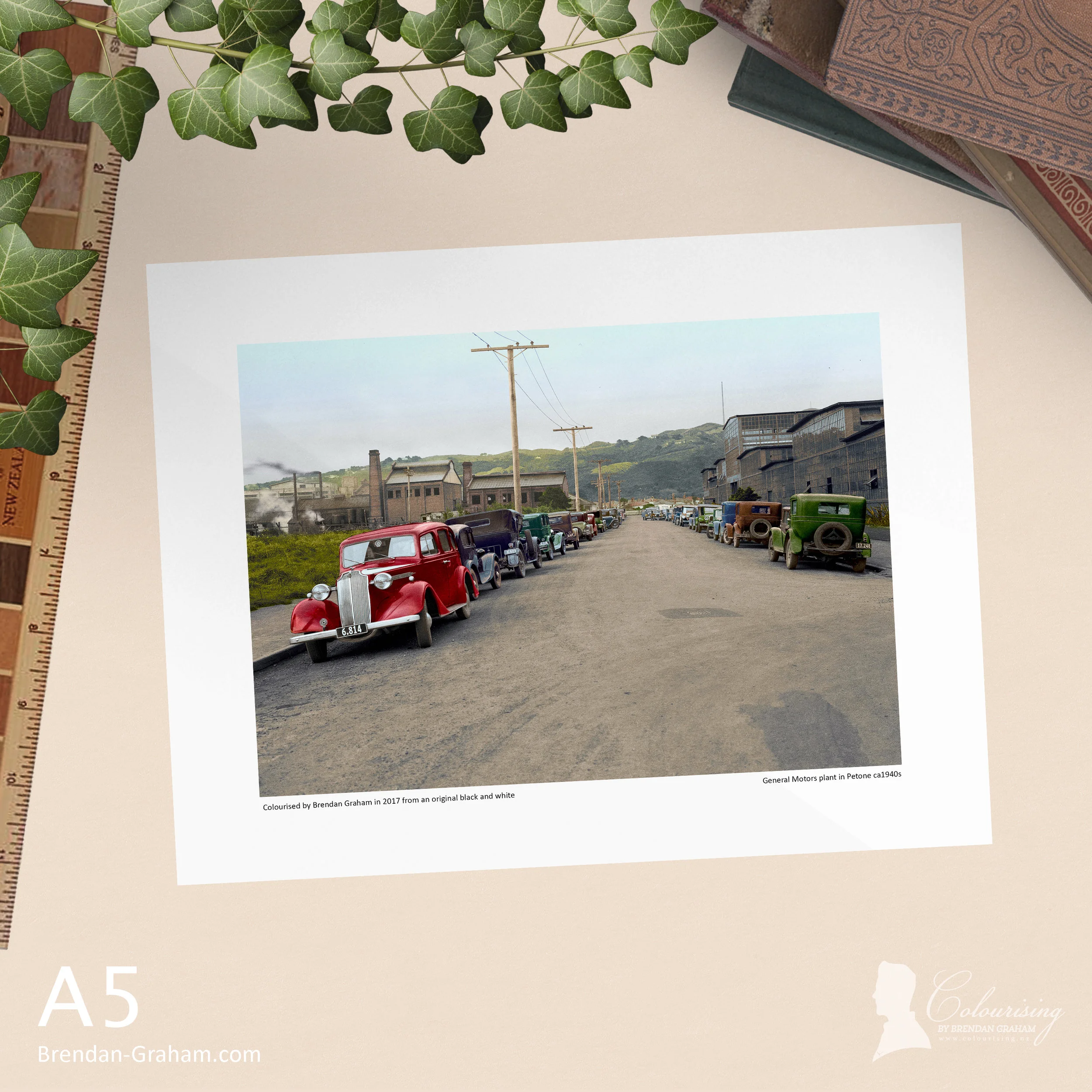 General Motors plant in Petone