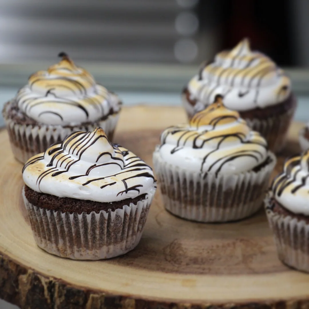 S'mores Cupcakes
