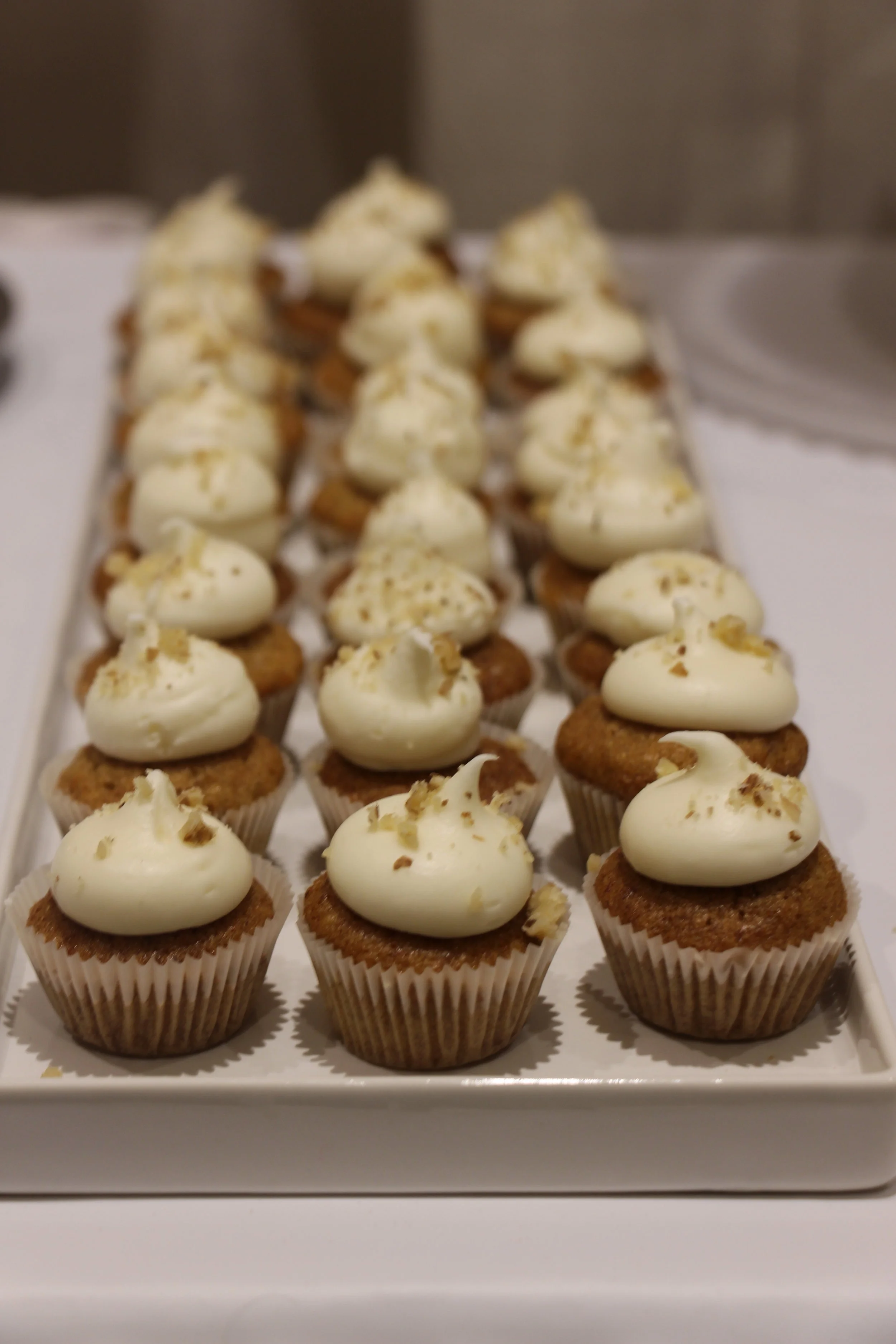 Mini Carrot Cupcakes