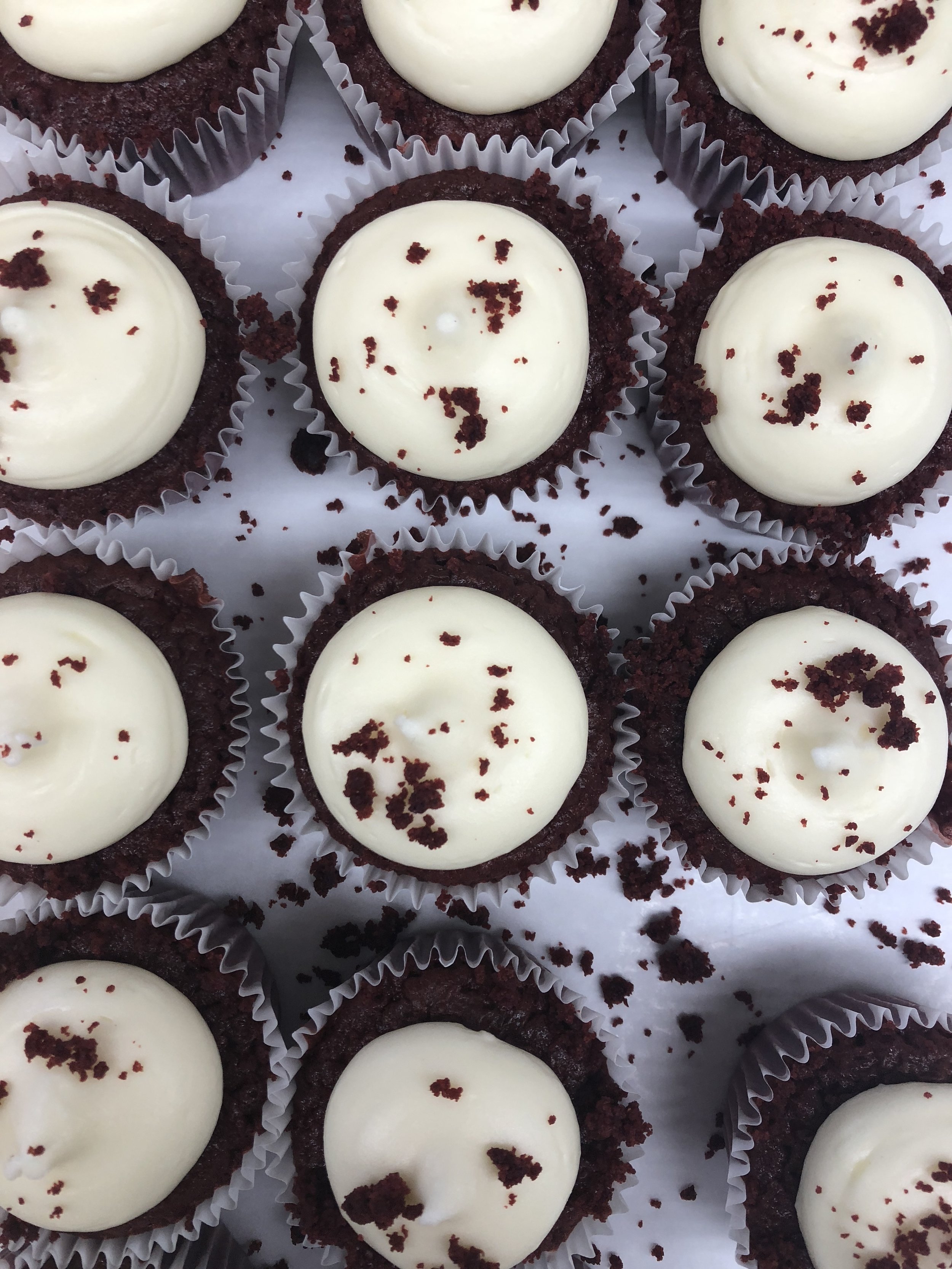 Red Velvet Cupcakes