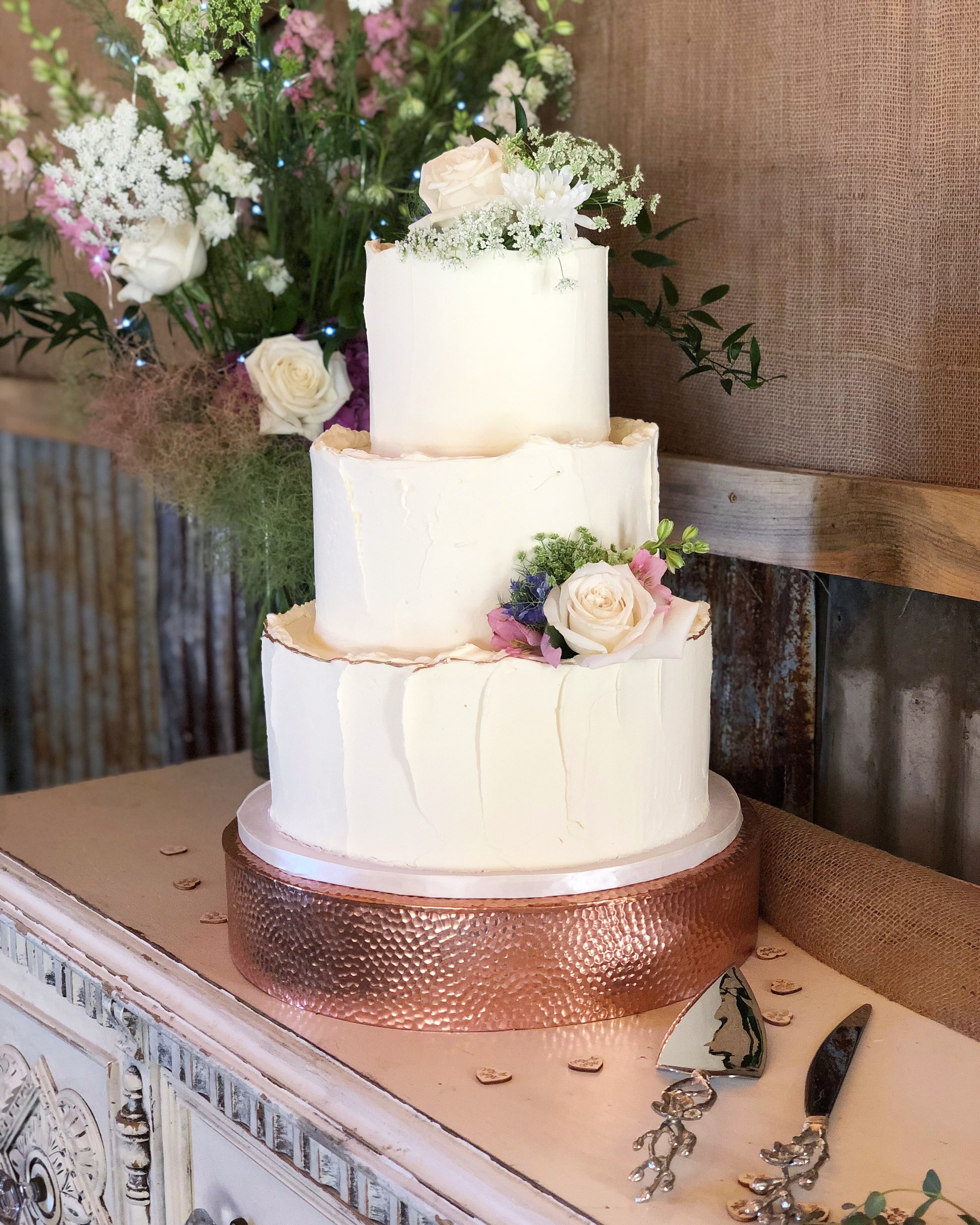 Royal Wedding Cake Inspirered 