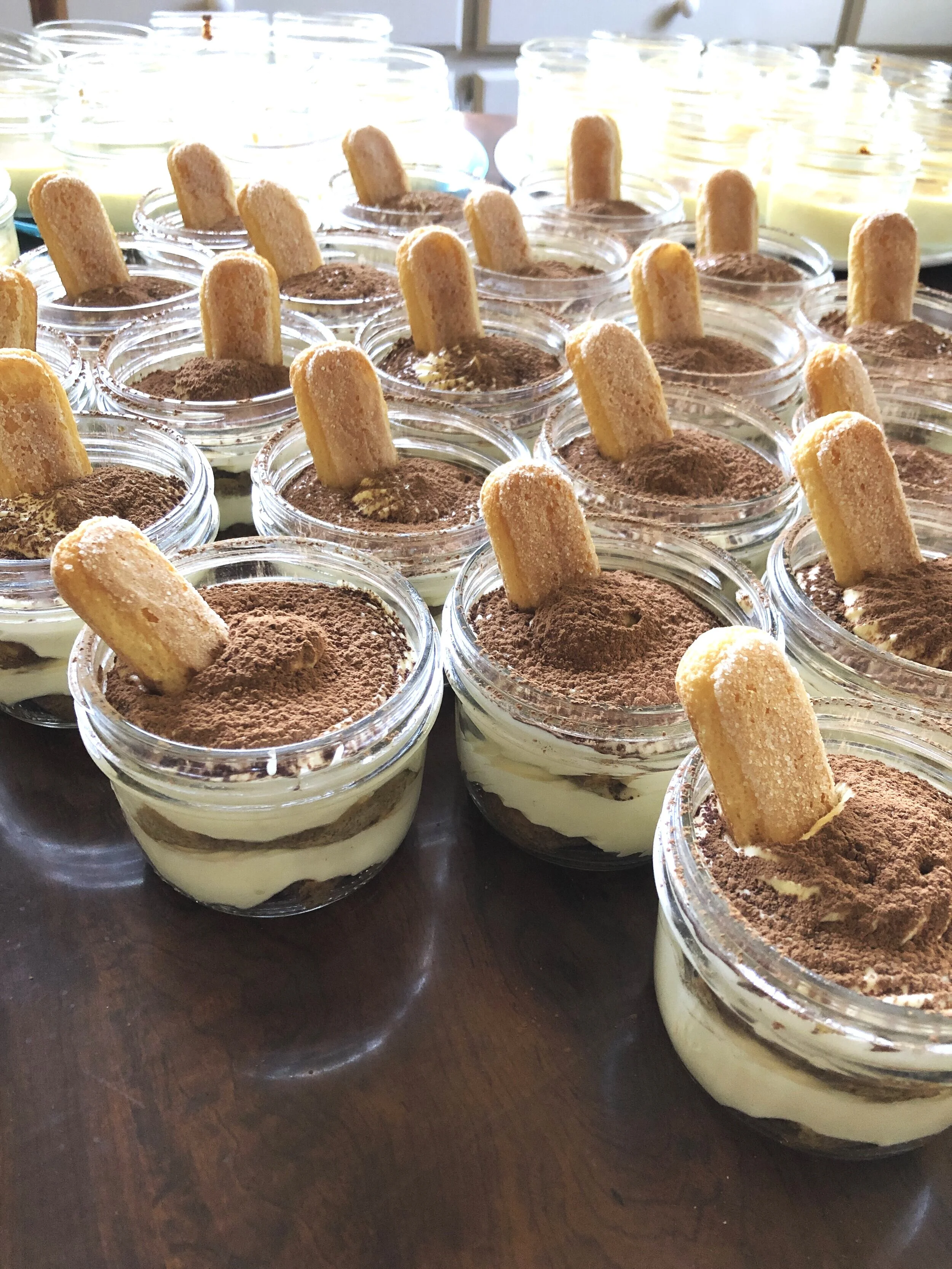 Tiramisu Jars
