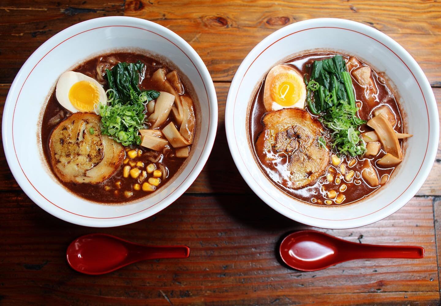So come in with your Ramen partner in crime 🥢 or come hang with us &amp; take one home 🥡 for later! 
Either way... you don&rsquo;t want to regret not getting in that Perfect warm 🔥 Ramen while it&rsquo;s chilly 🥶 outside!