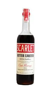 The Scarlet Spectrum of Bitters