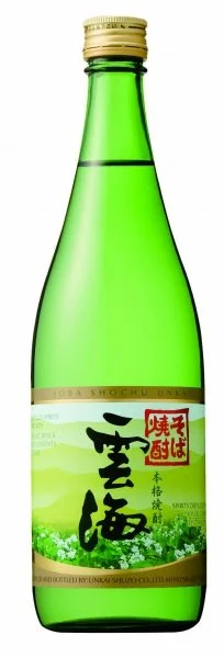 雲海 そば焼酎 — 軽くてスムーズ、ずっと飲める