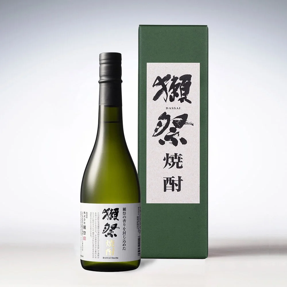 獺祭焼酎 — 日本酒がスピリッツになるとこうなる