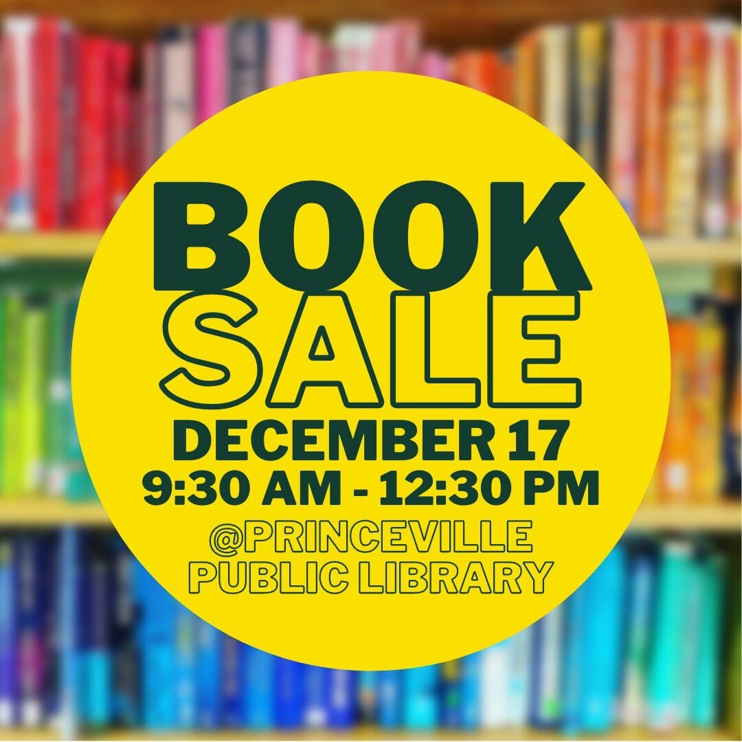 The Friends of the North Shore Library at Princeville is excited to announce our last &ldquo;pop-up&rdquo; book sale of the year on Saturday, December 17 from 9:30 AM -12:30 PM. We welcome you to browse our book carts outside of the Princeville Publi