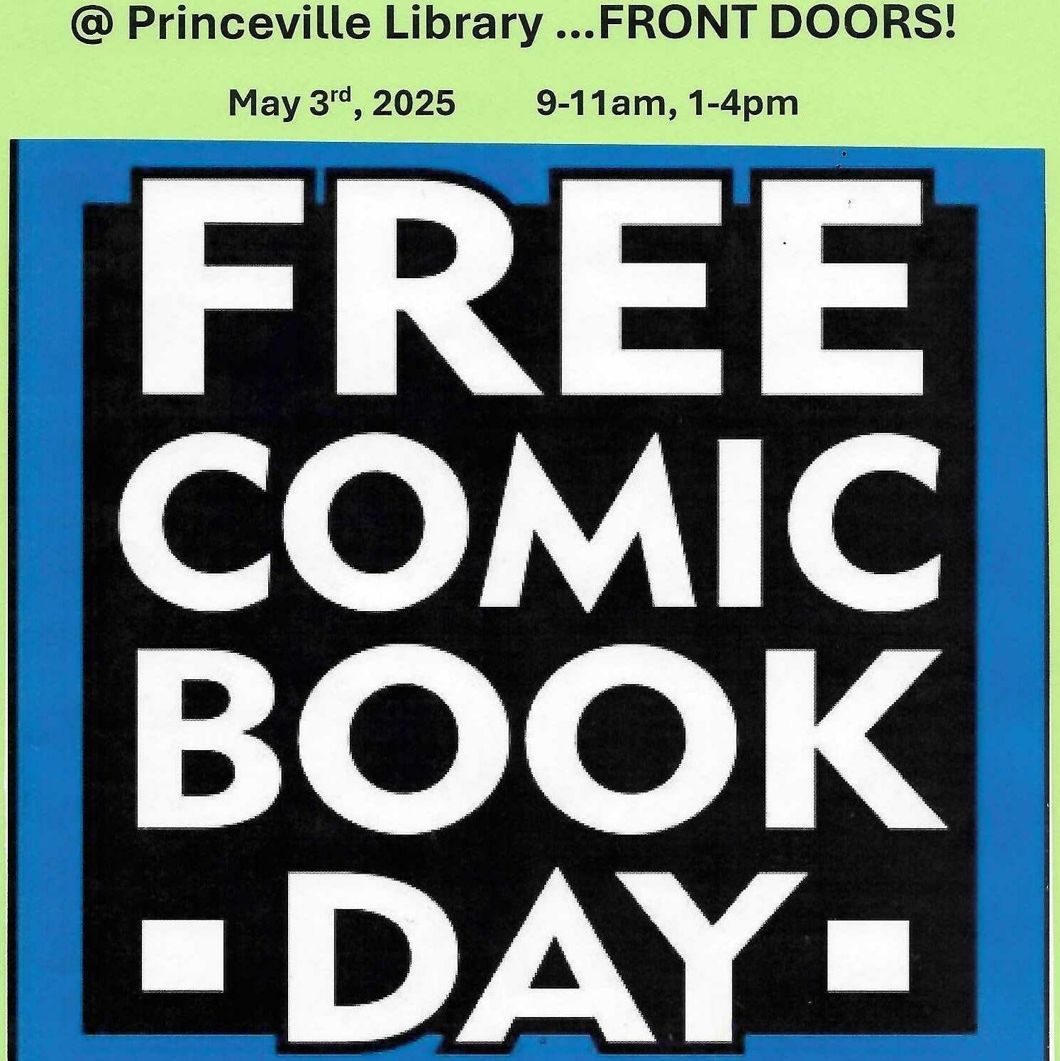 Free Comic Book Day