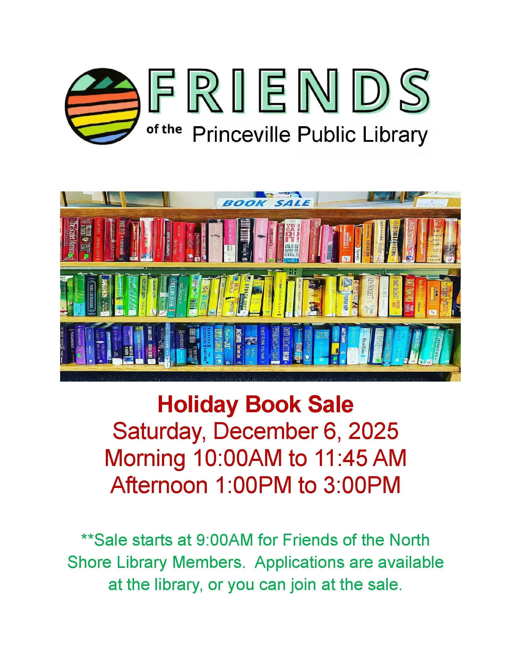 Holiday Book Sale