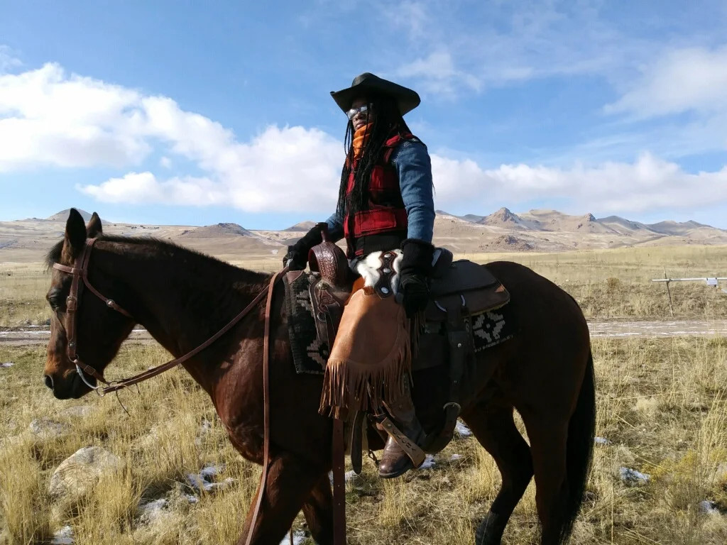 Cowgirl of color.jpg