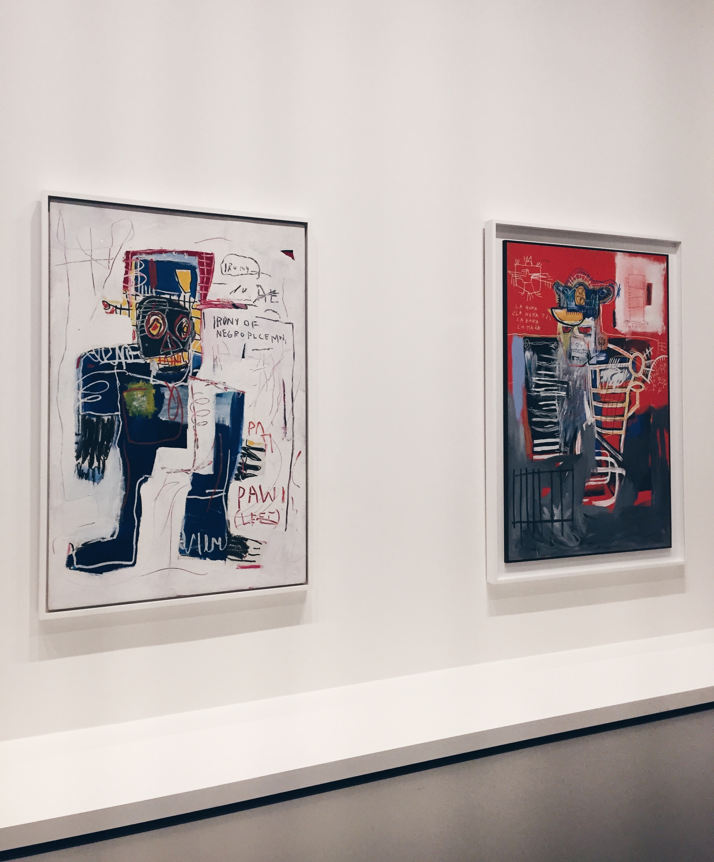 Museum Review: Basquiat and Schiele at Fondation Louis Vuitton —  Contemporary Musings