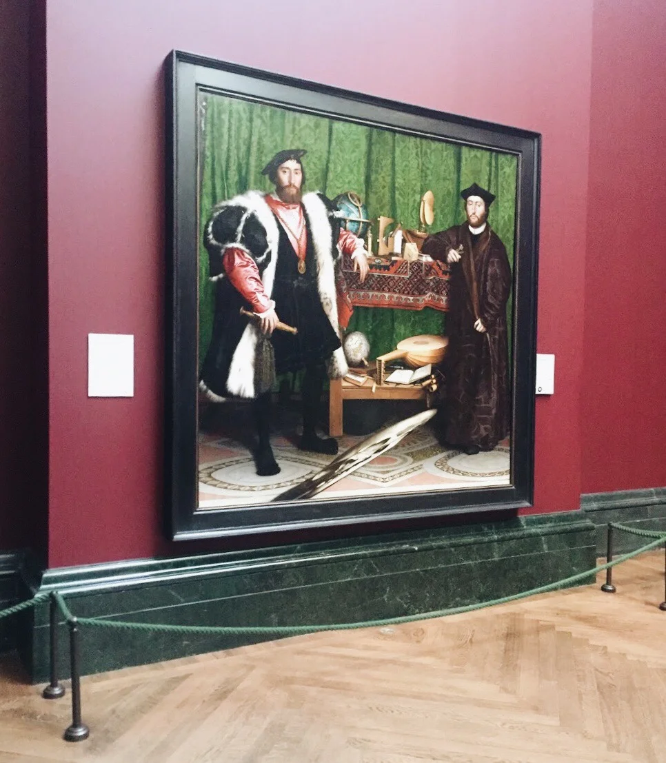 Hans Holbein the Younger, The Ambassadors