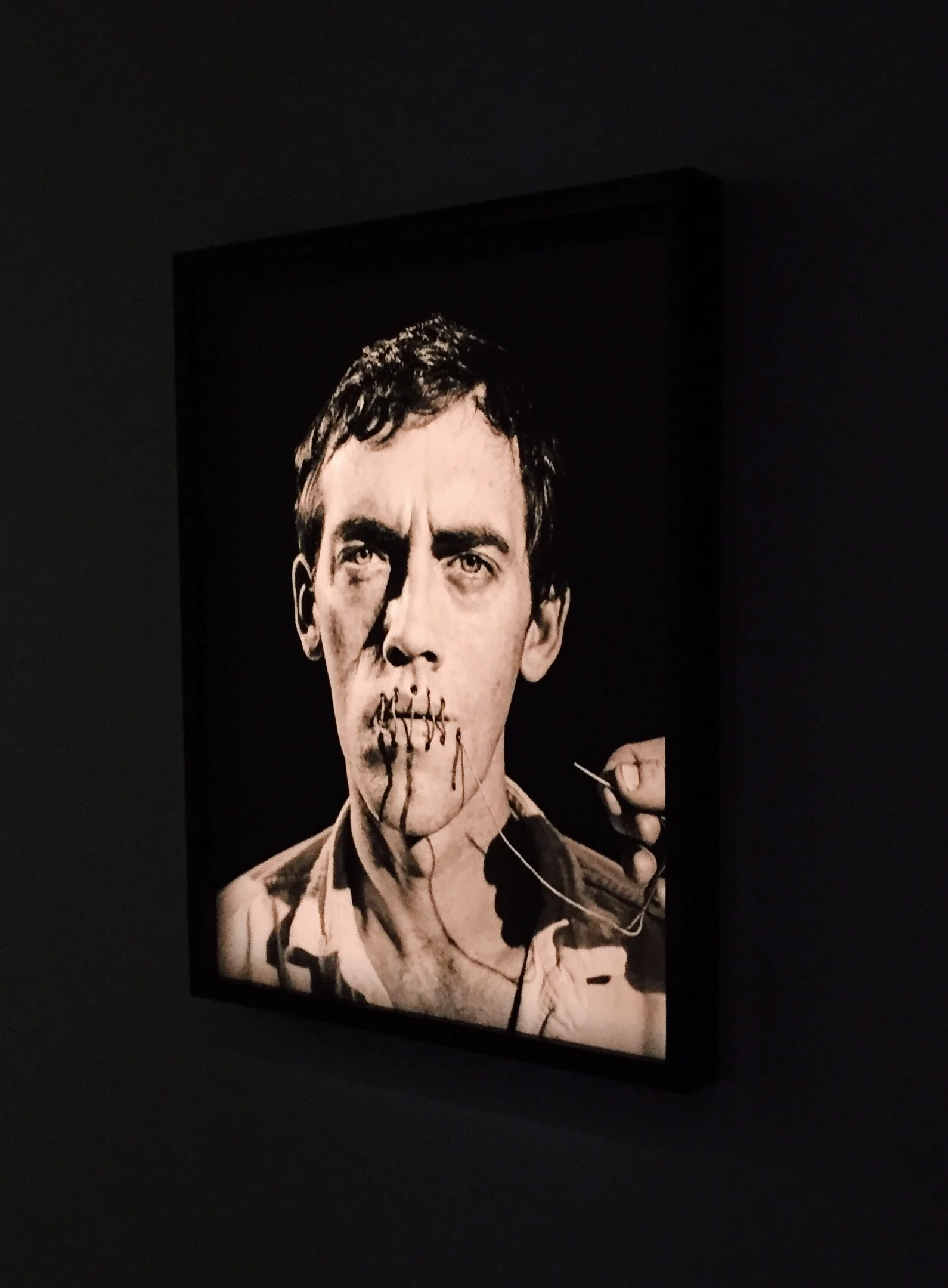 Andreas Sterzing, David Wojnarowicz (Silence = Death): New York