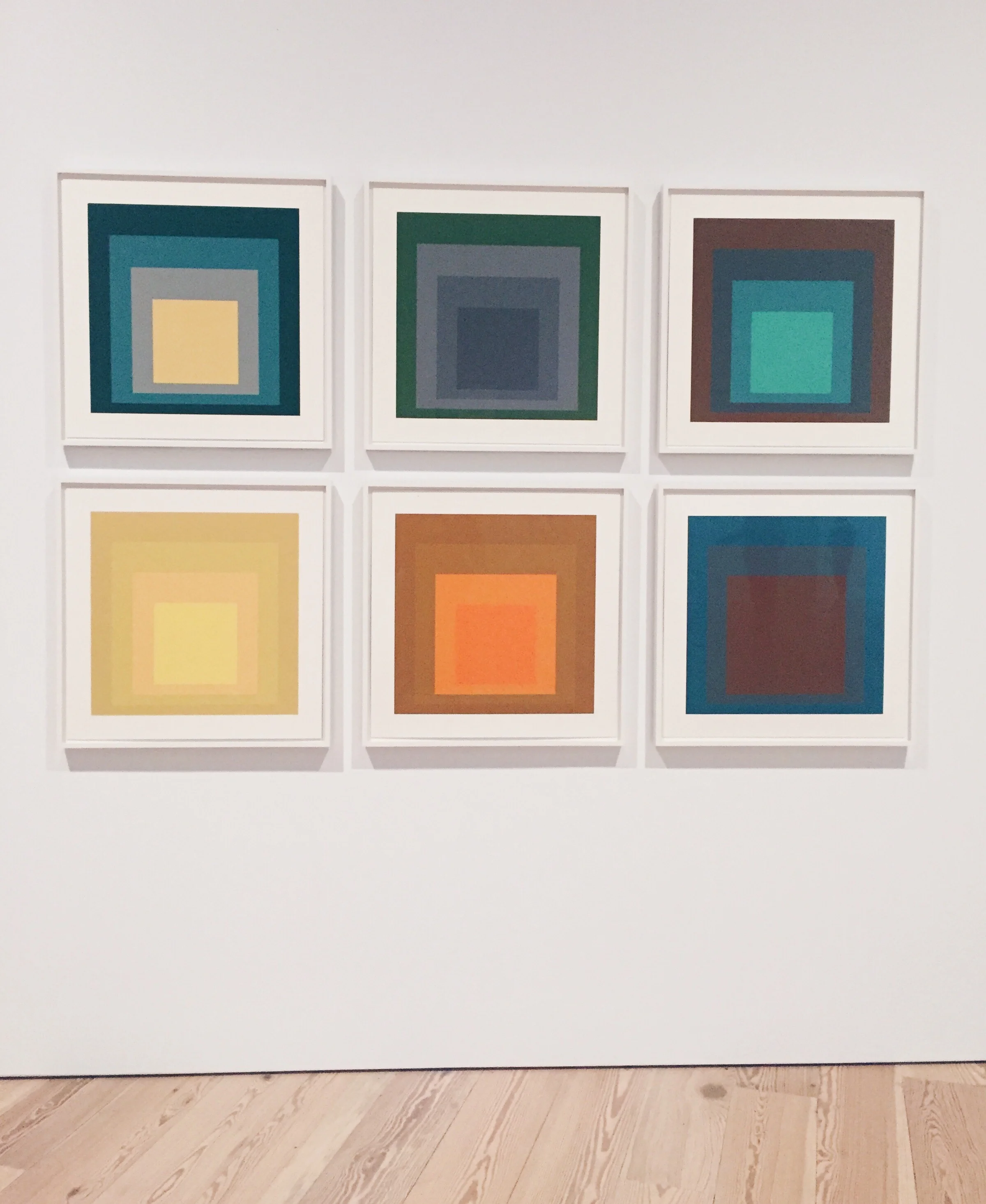 Josef Albers, Homage to the Square