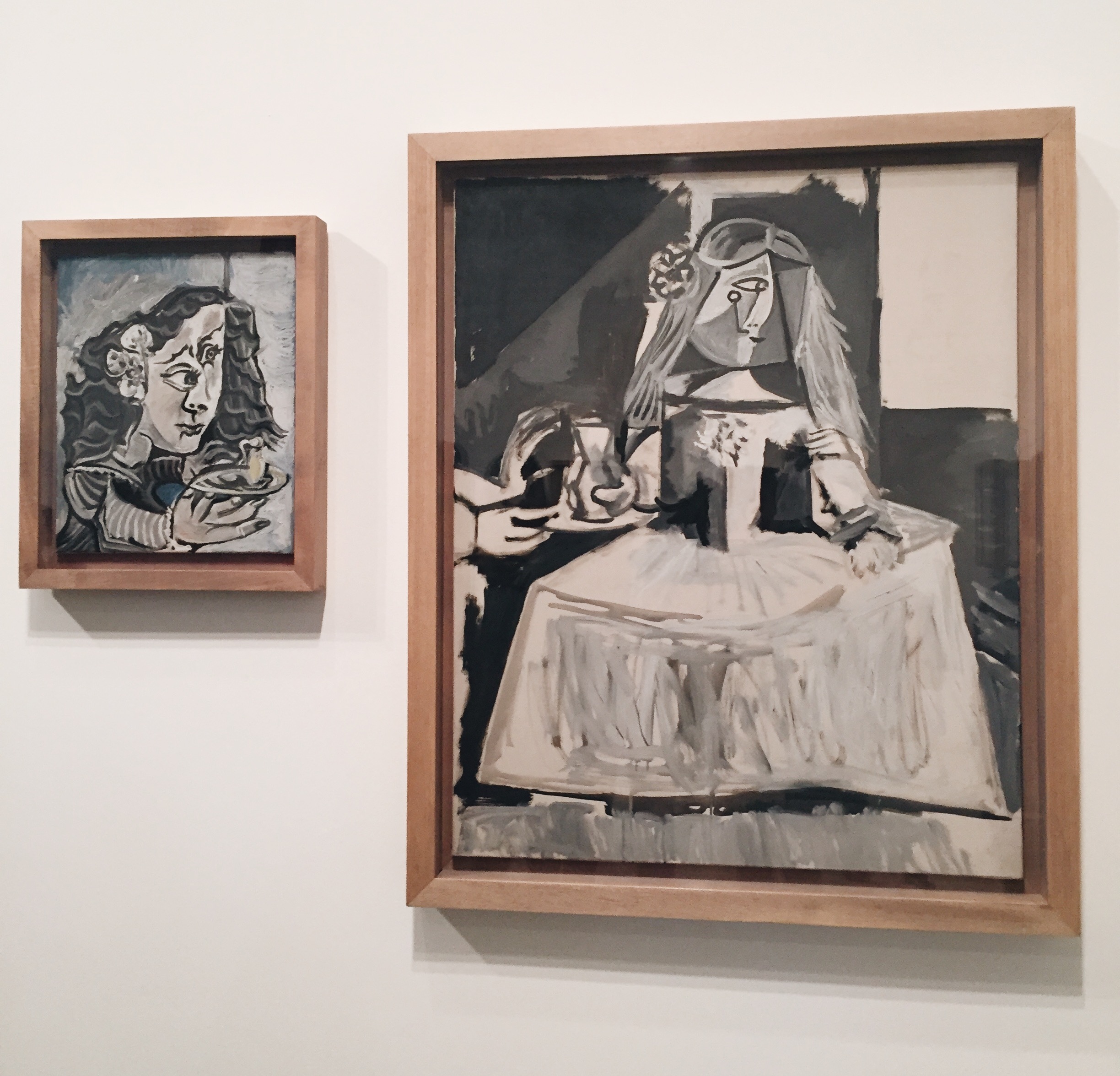 Las Meninas, Picasso museum Barcelona