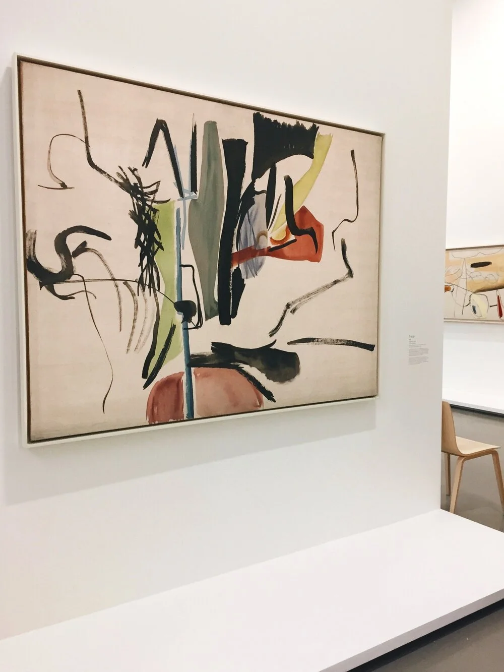Exhibition Review: Hans Hartung at MAM Paris