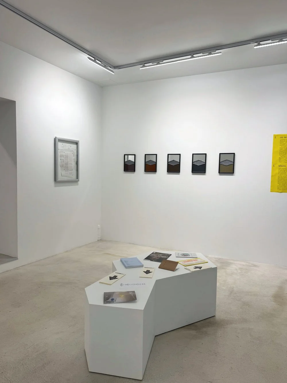 Inside Galerie Nicolas Salloum