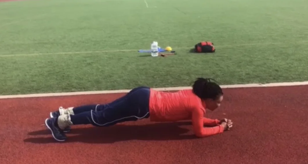 Interval Weight Training Warm Up Video