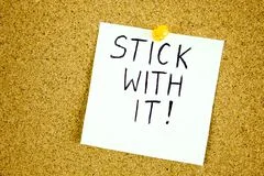 Sticking to Routine