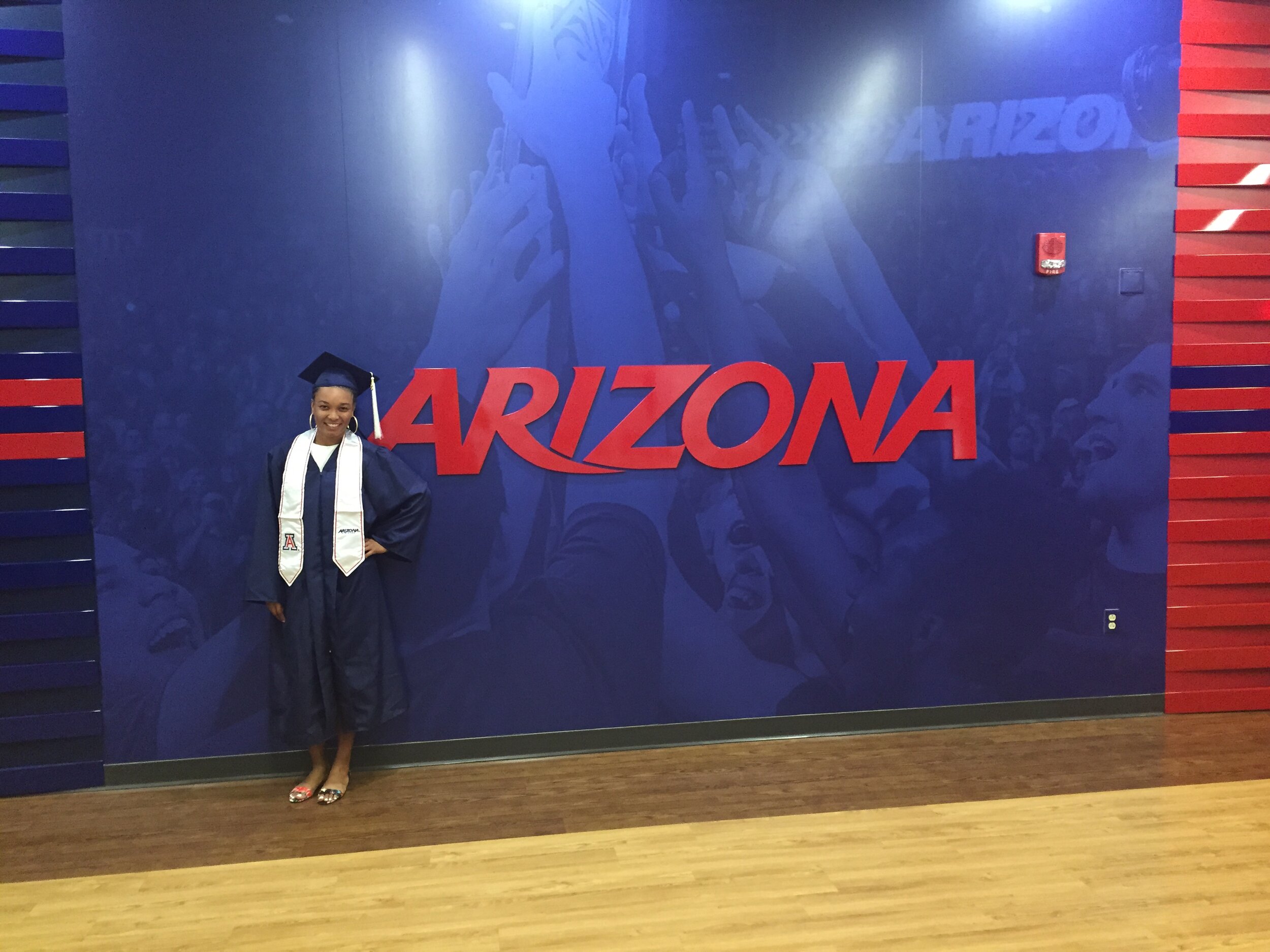 bear down arizona (cap and gown).JPG