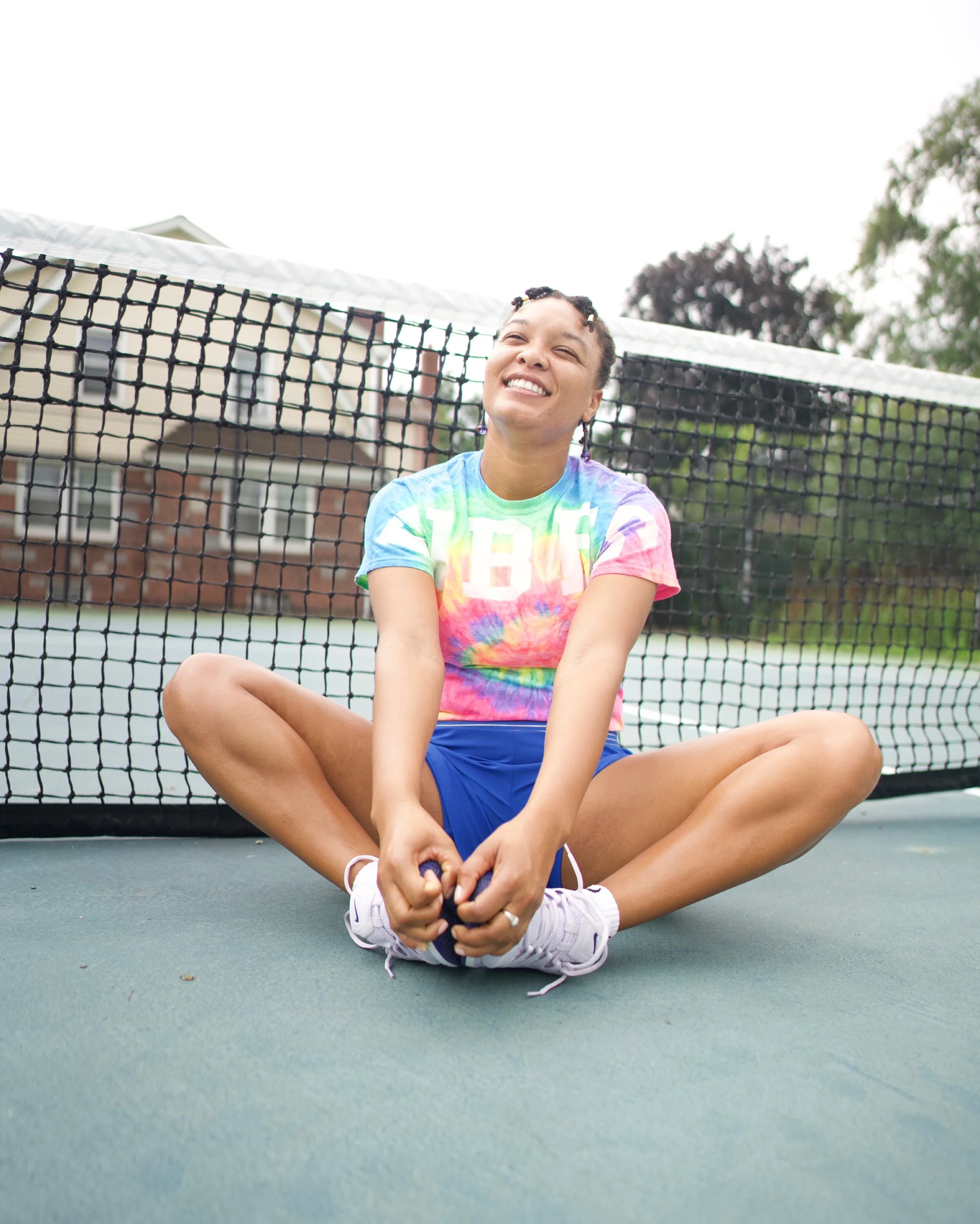 Nike Commercial Re-Make on the Tennis Court 