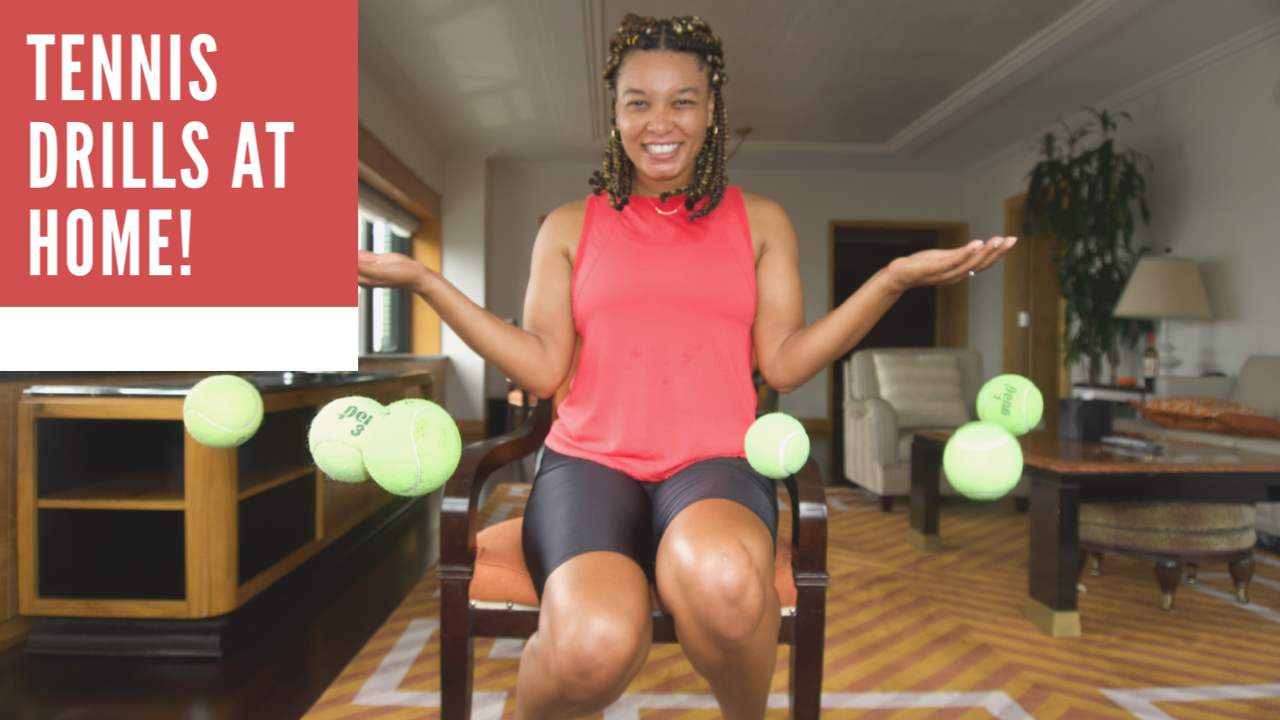 Tennis Drills at Home