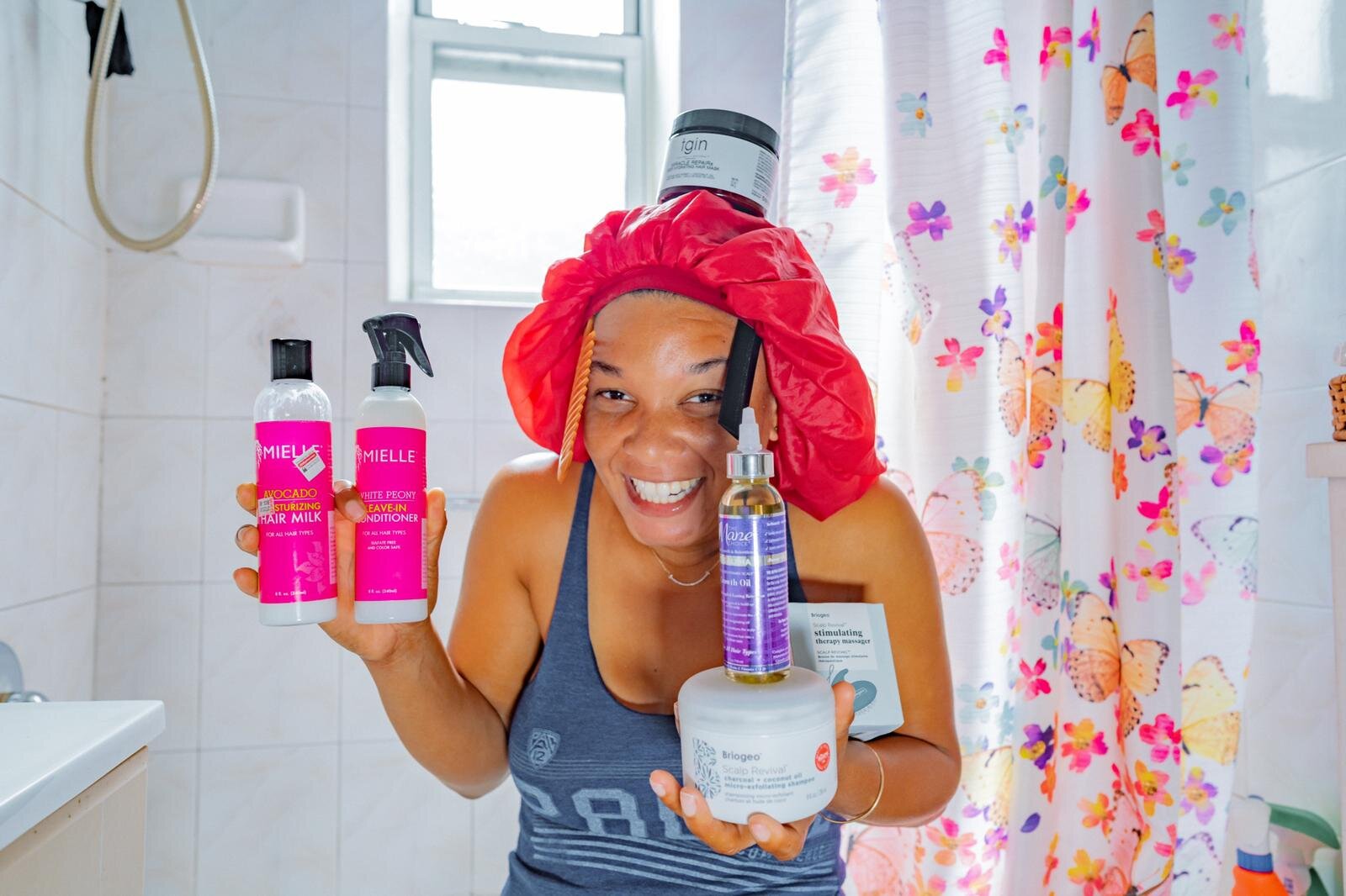 Wash Day Routine for Athletes