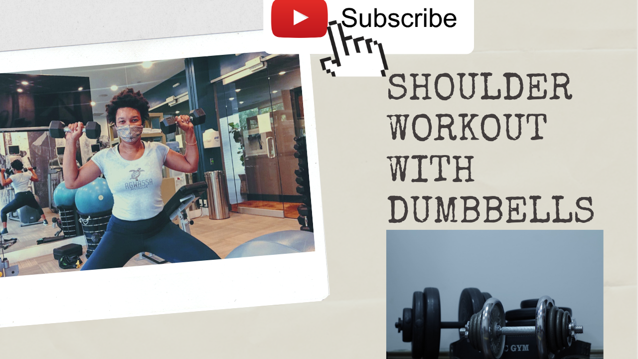 Shoulder Workout with Dumbbells