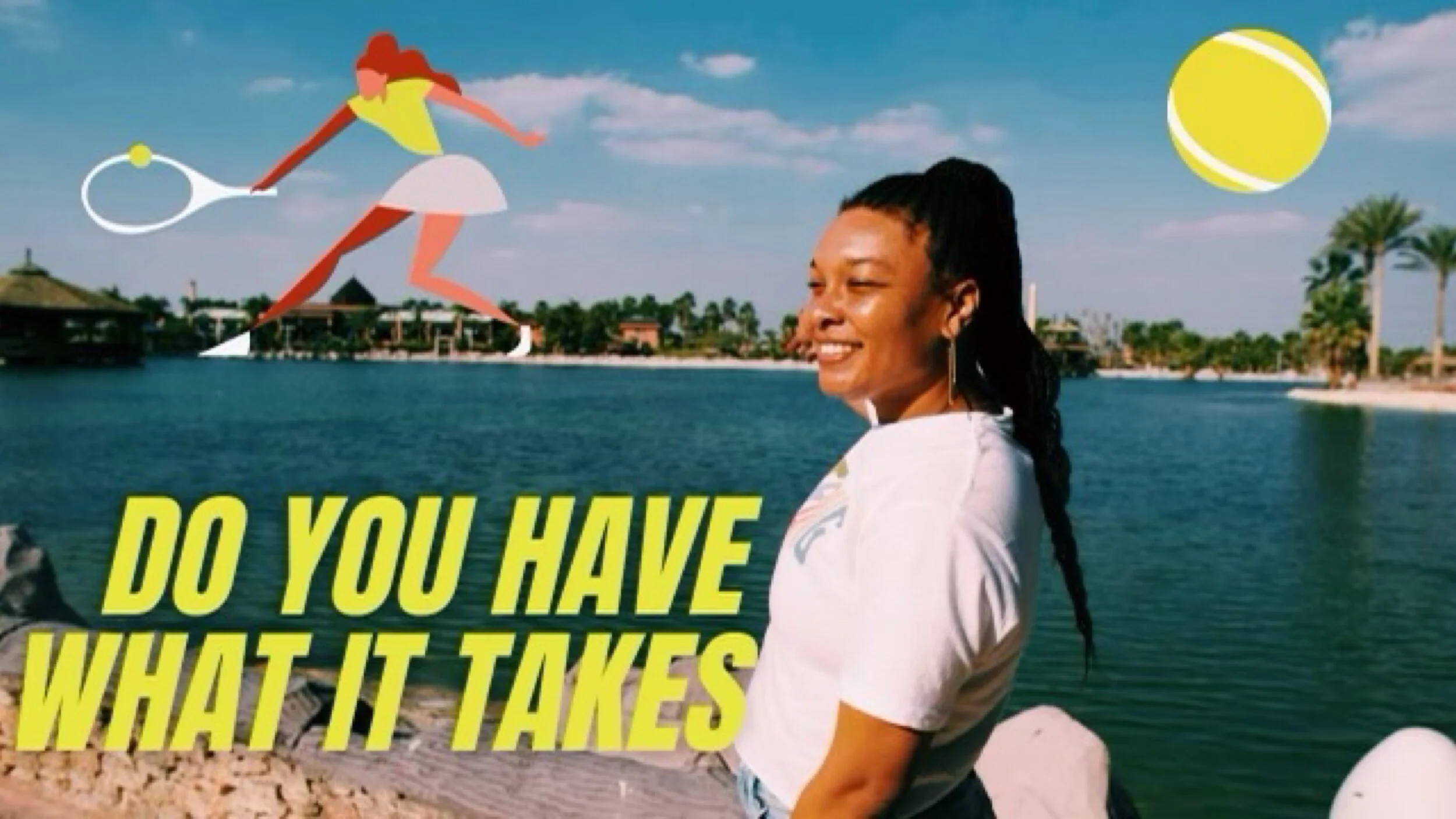 What does it take to be a professional tennis player?