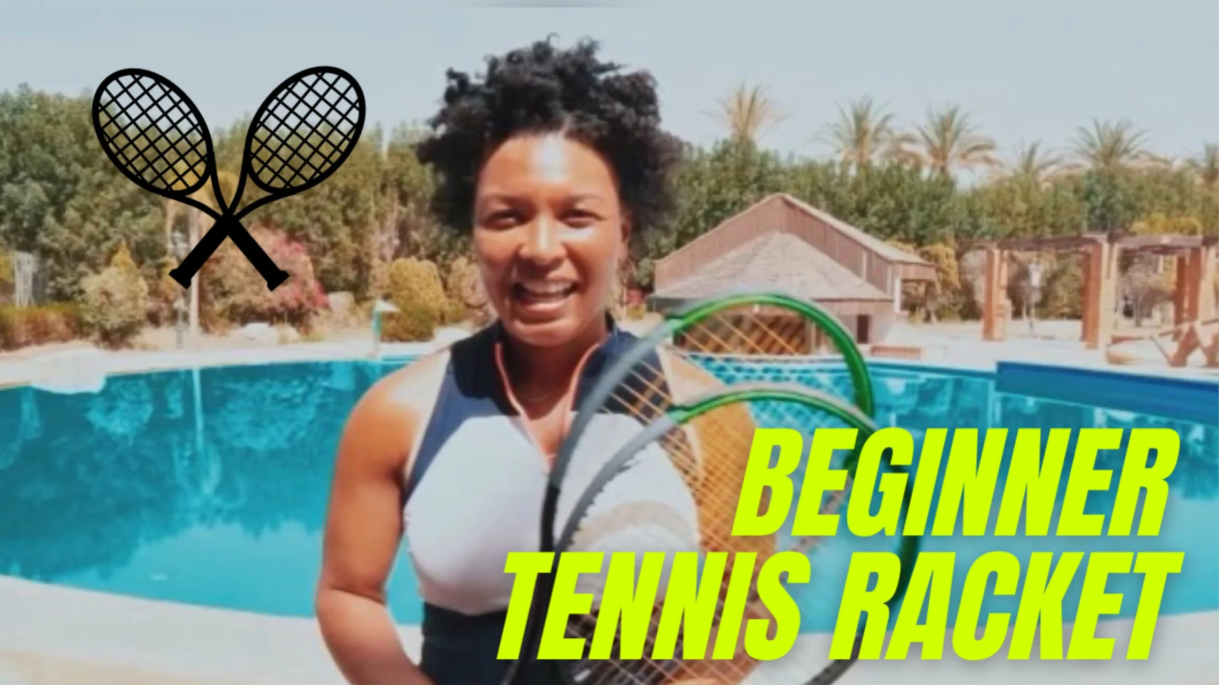 How to choose a beginner's tennis racket 