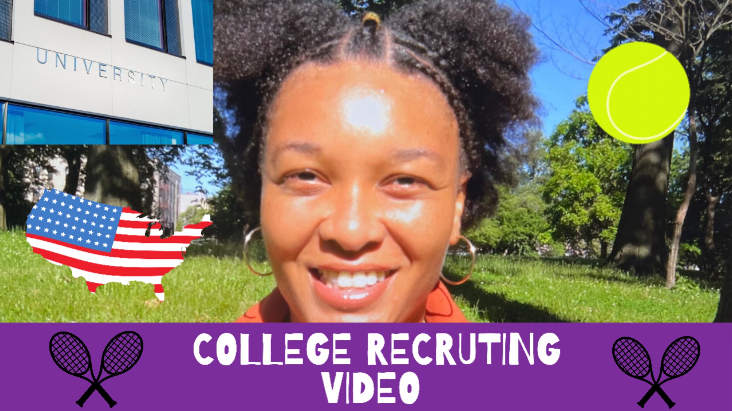 How to make a Tennis Recruiting Video for College 