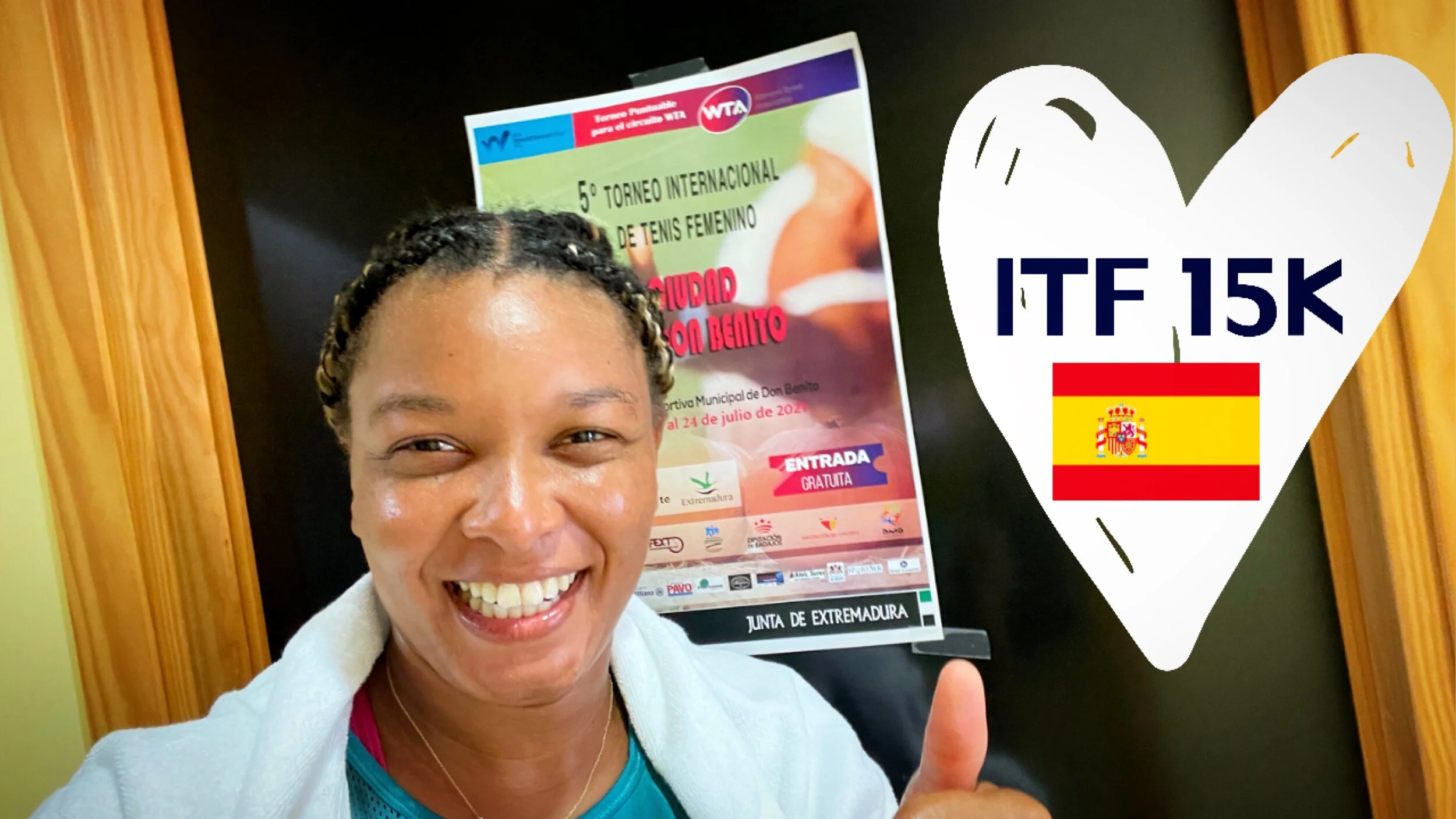 ITF Tennis Tournament Experience Futures W15