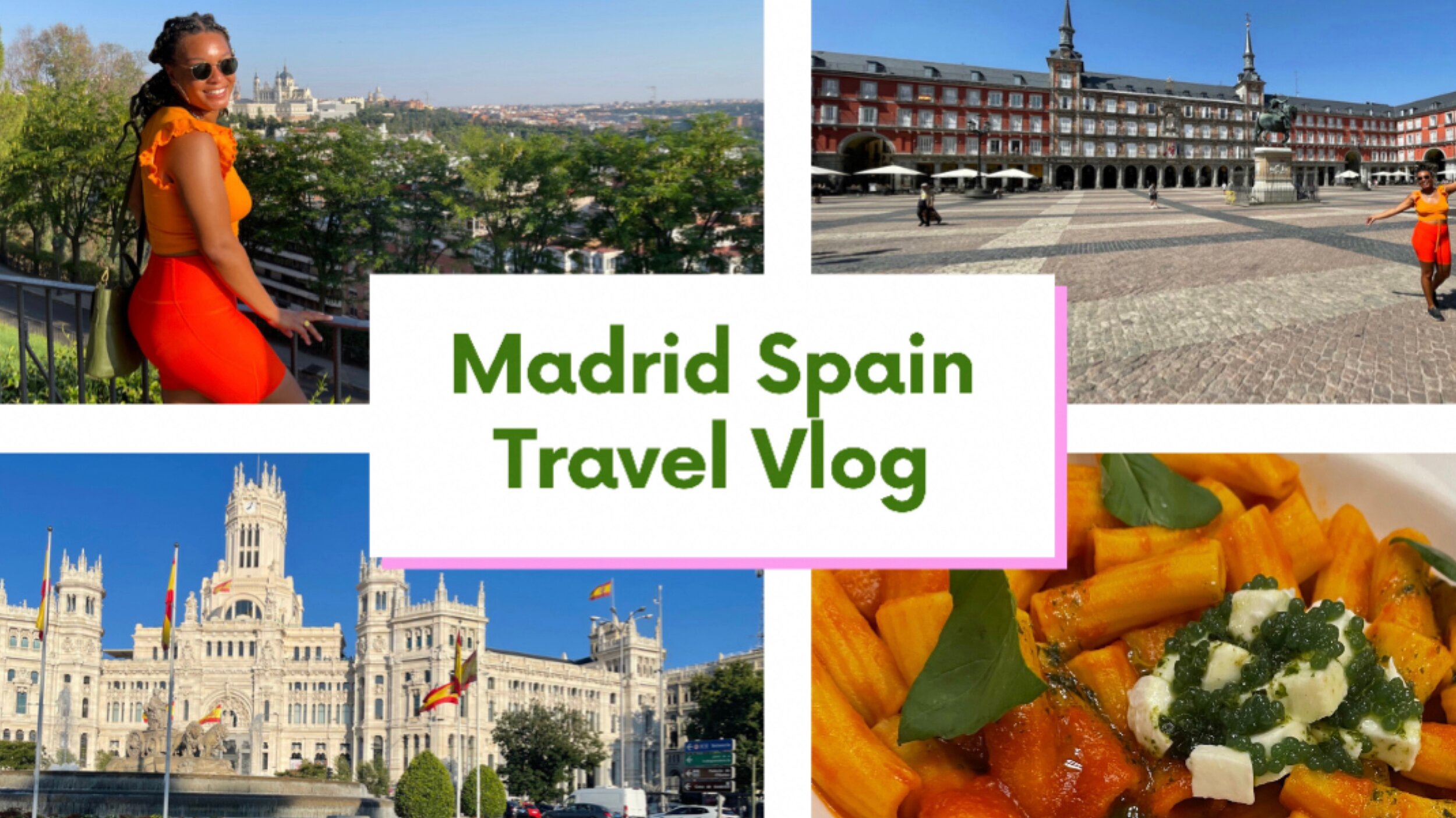 Madrid Travel VLOG