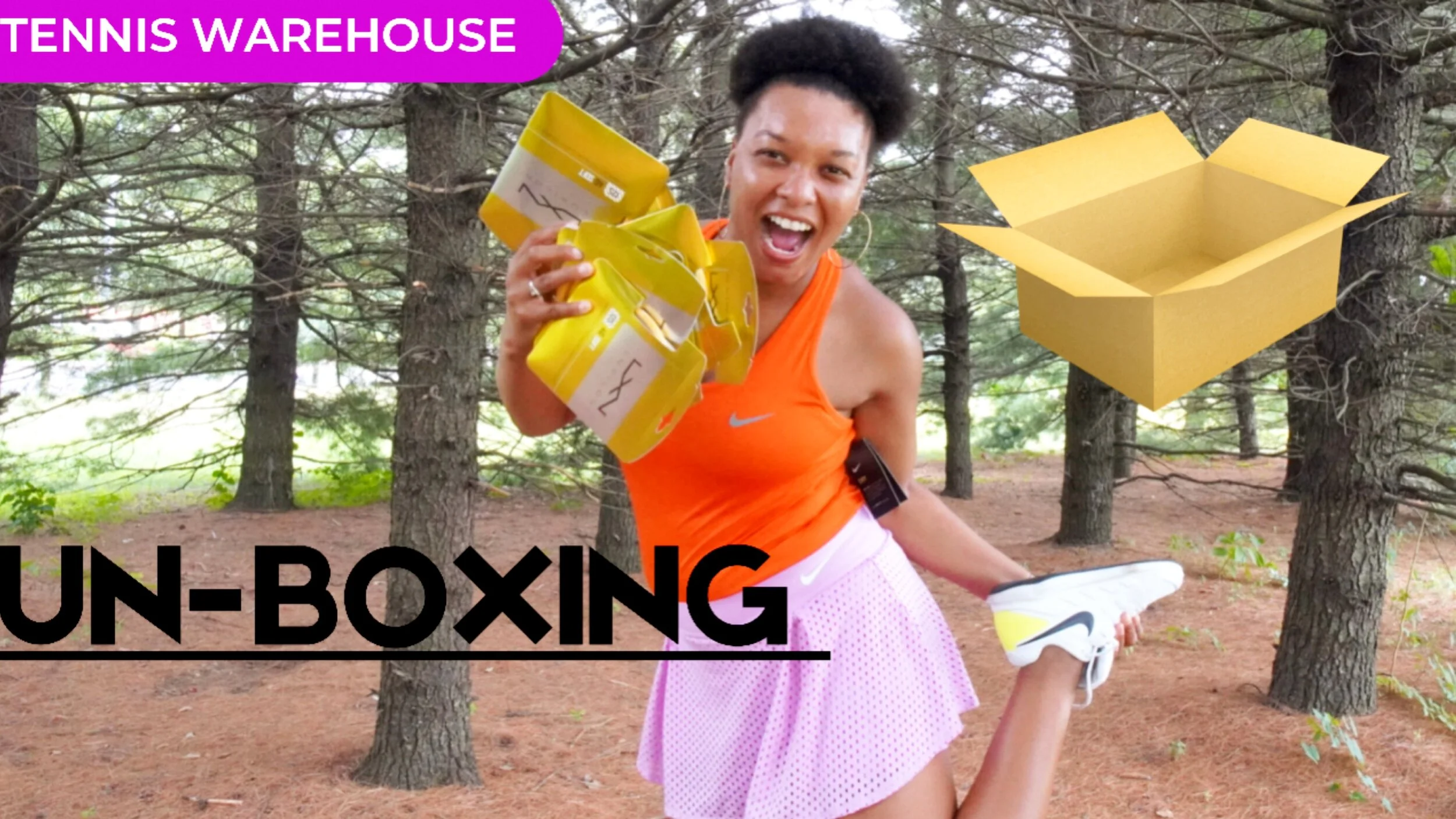 Tennis Warehouse Unboxing again ! 