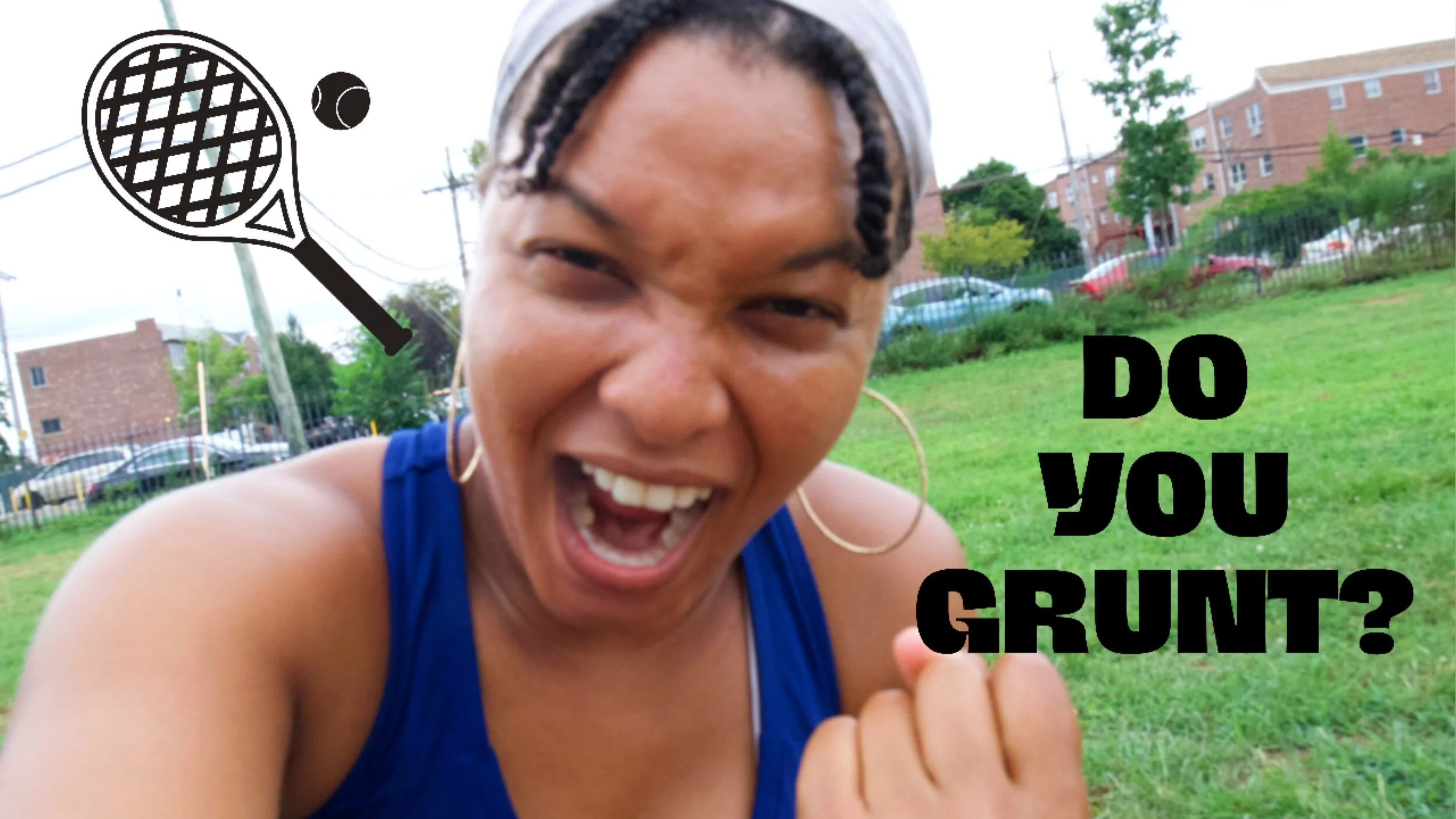 Do you know why Tennis Players Grunt ?