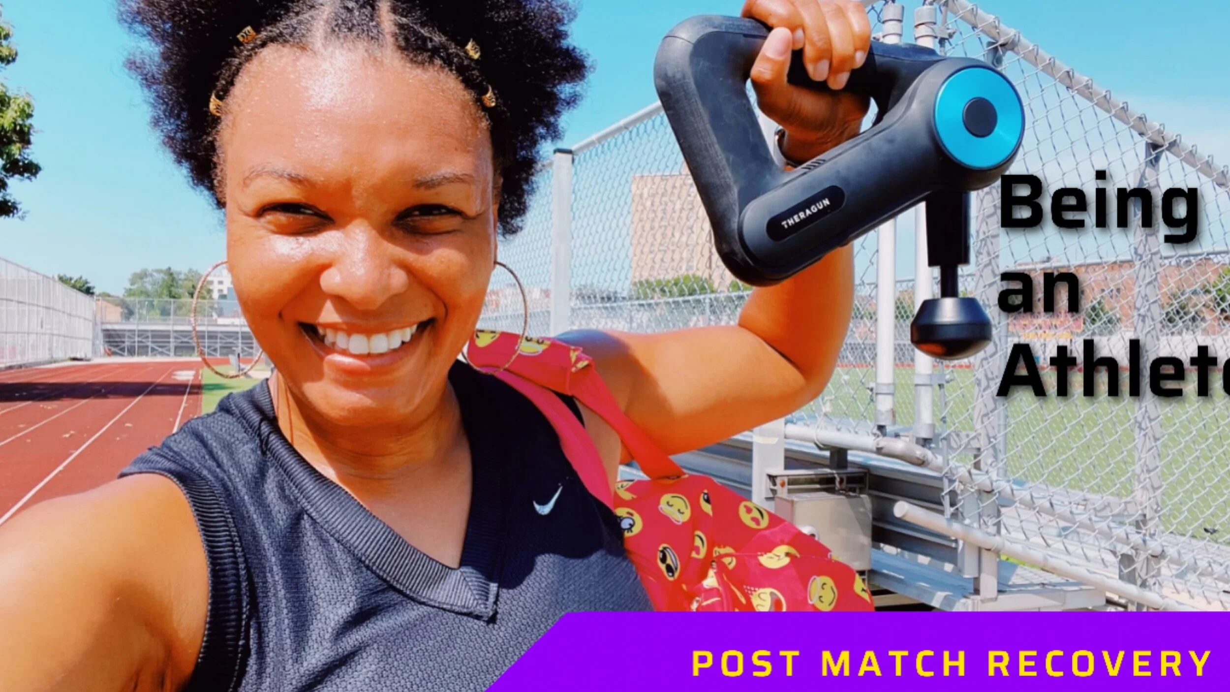 How do Tennis Players Recover after a Match 