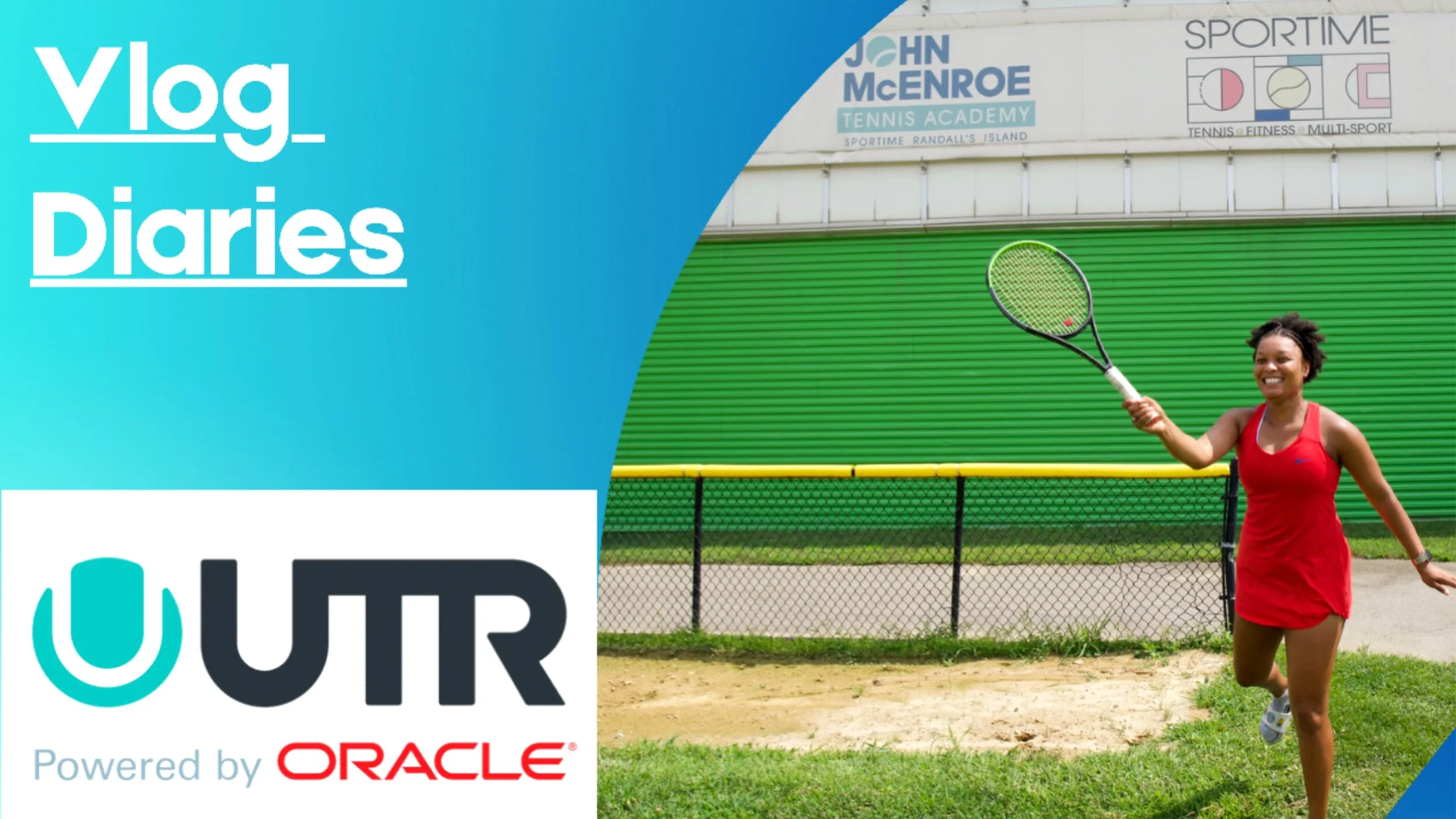 Tennis VLOG | UTR Tennis Tournament 