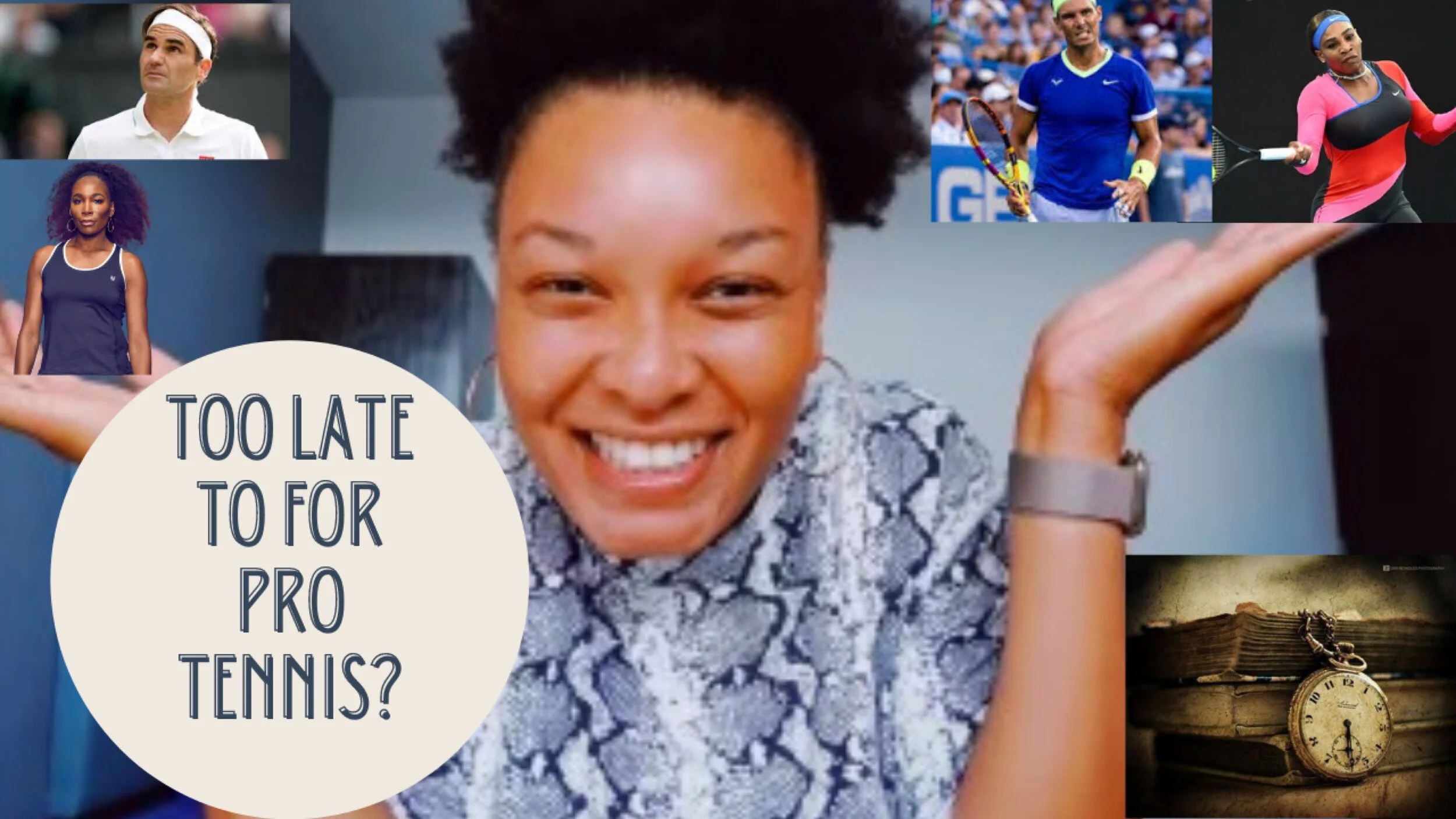 When is it too late to START being a Professional Tennis Player | Successful that is! 