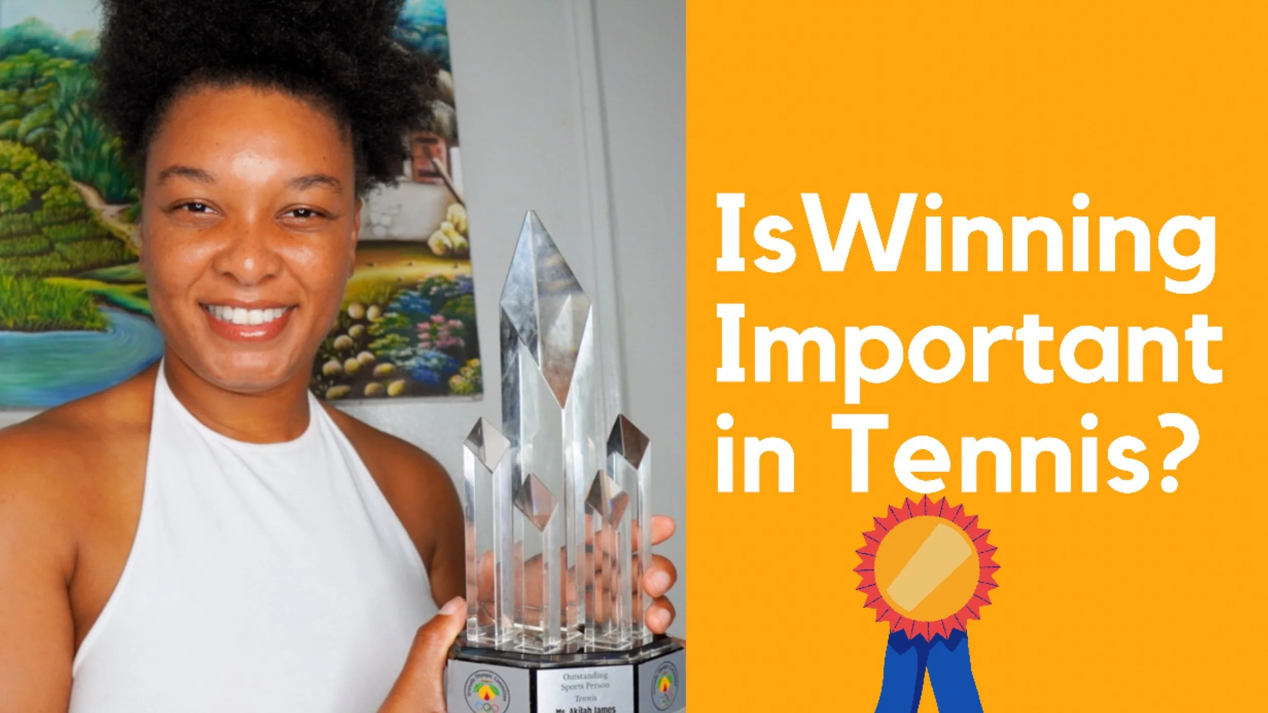 Is Tennis All About Winning?