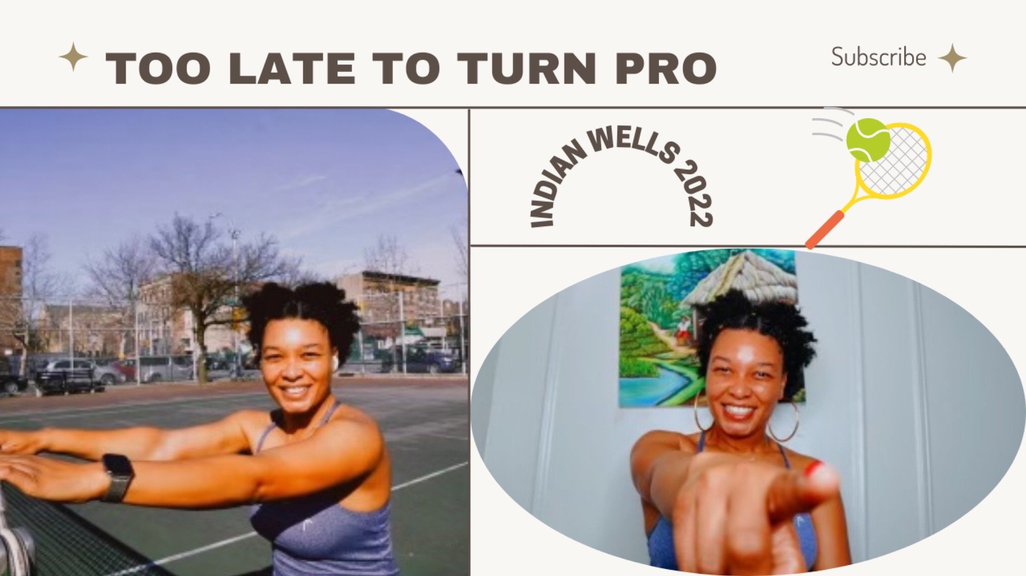 Want to Play Professional Tennis?