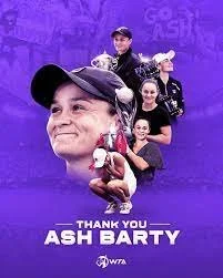 Ash Barty RETIRES!