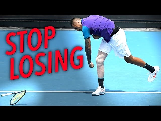 How to Deal with Losing Tennis Matches