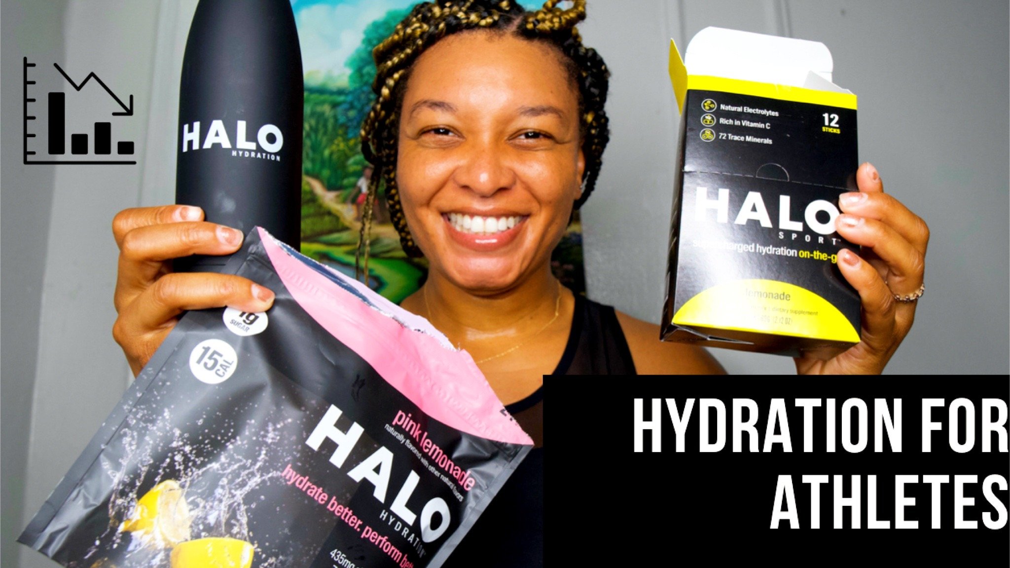 Hydrate with HALO 