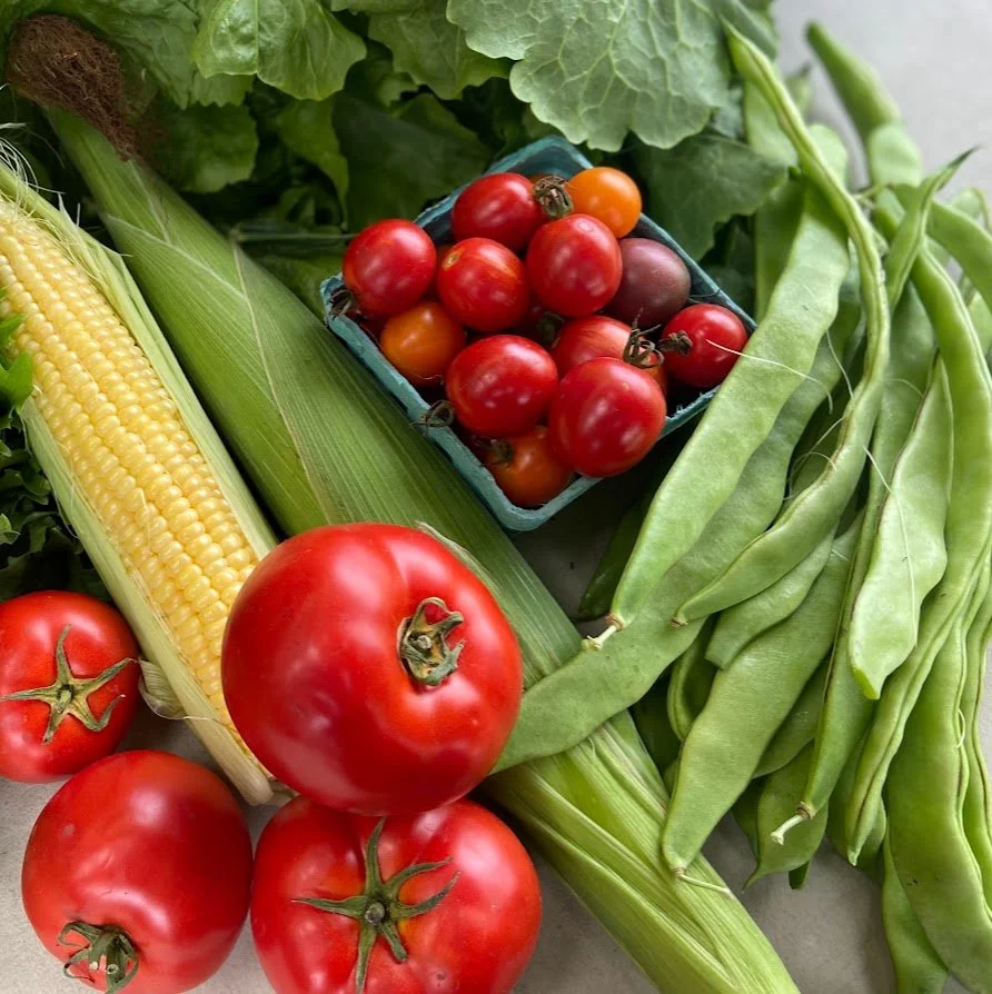 Summer #13/18: PEAK TOMATO, Shishitos &amp; Mini Melons too!