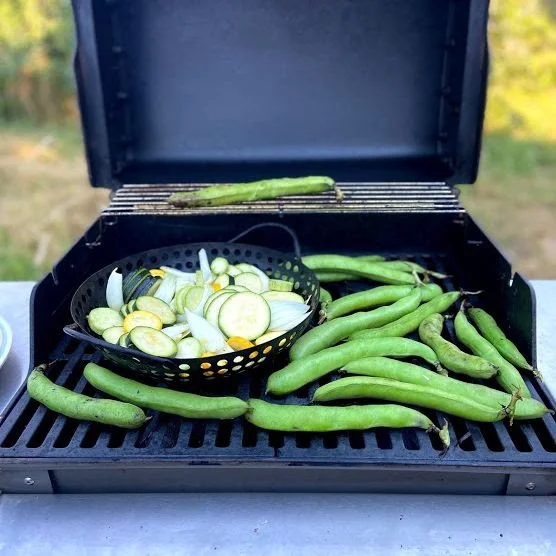 Summer 2024 #5/17: Fresh Fava Beans & Zucchini — Wild Hare Organic Farm