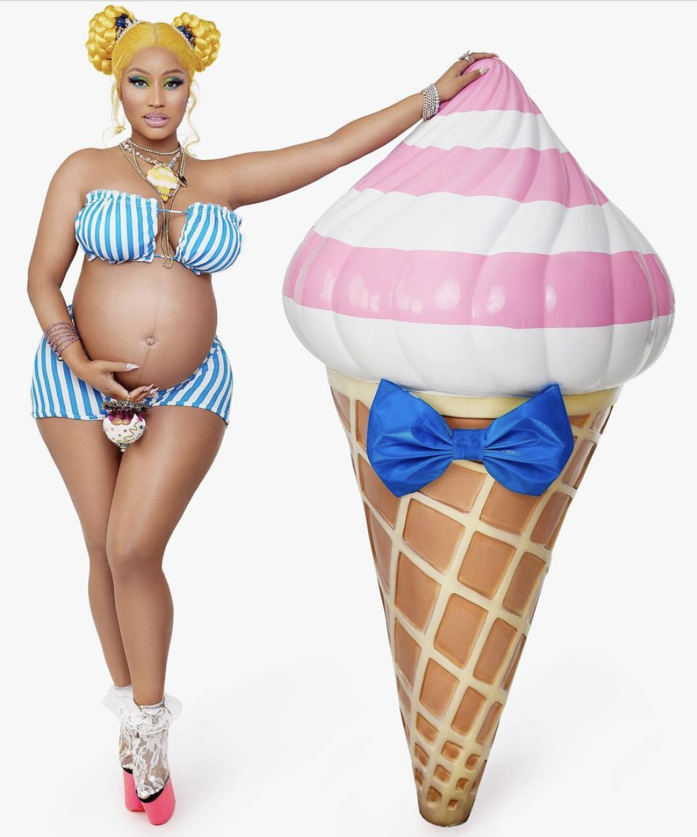 Nicki Minaj Photoshoot