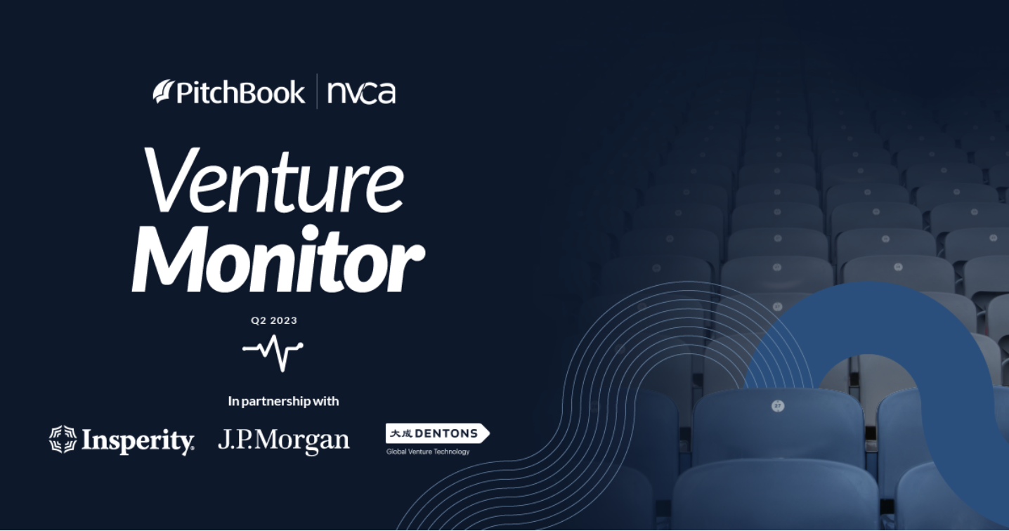 Presenting the Q2 2023 Venture Monitor