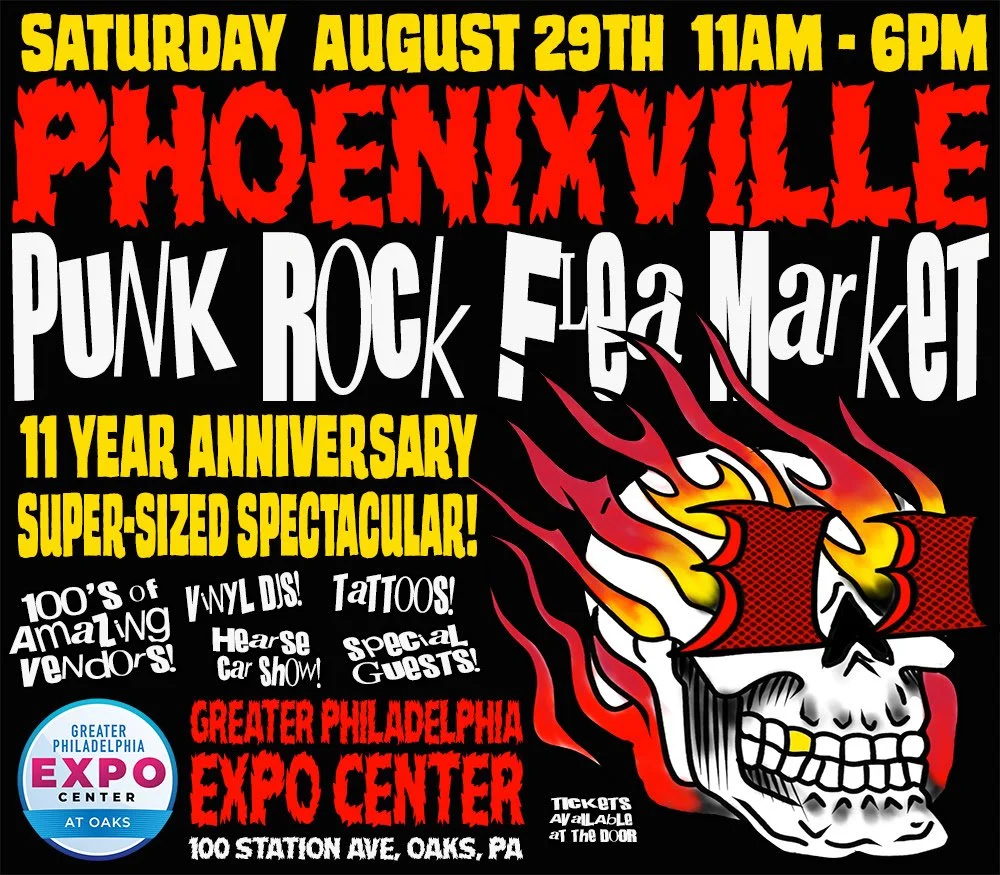 Phoenixville Punk Rock Flea Market Anniversary Celebration